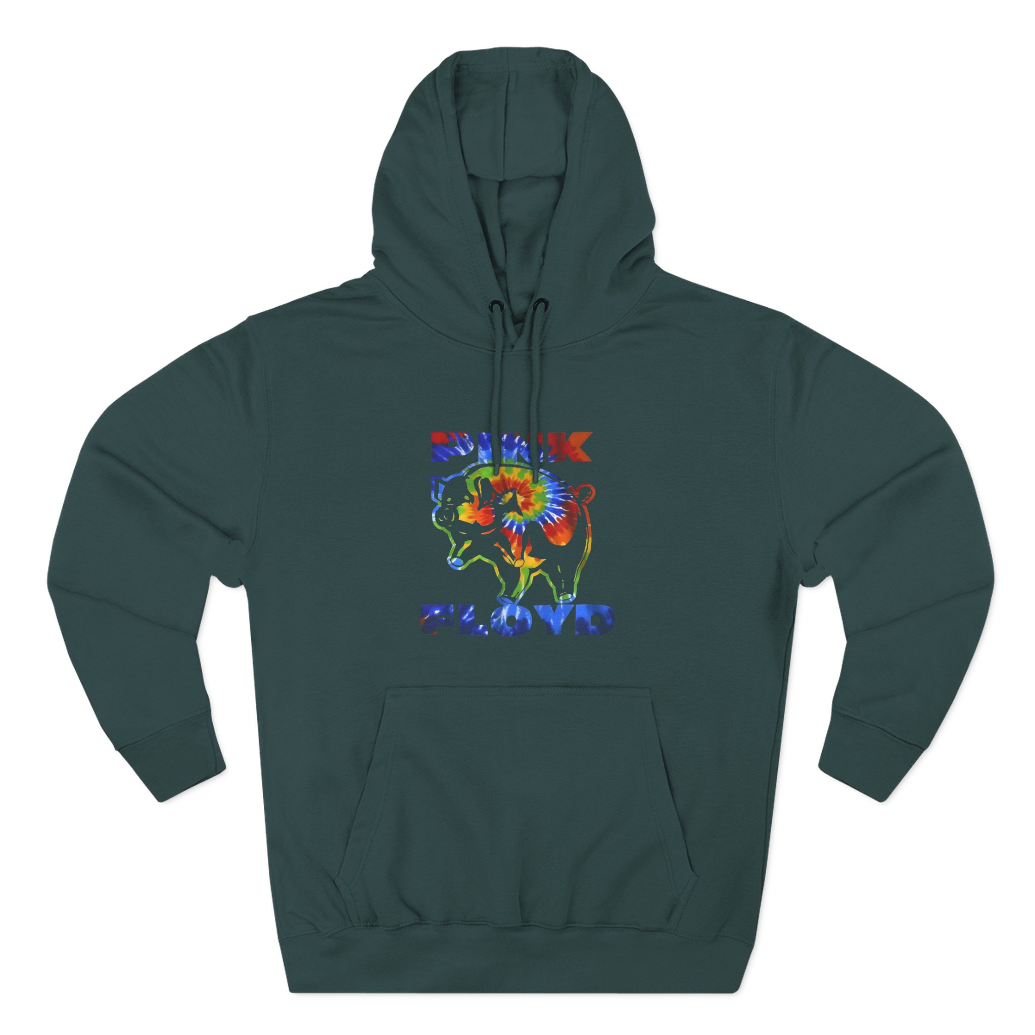 Pink Floyd Psychedelic Pig Three-Panel Fleece Hoodie - Image 5
