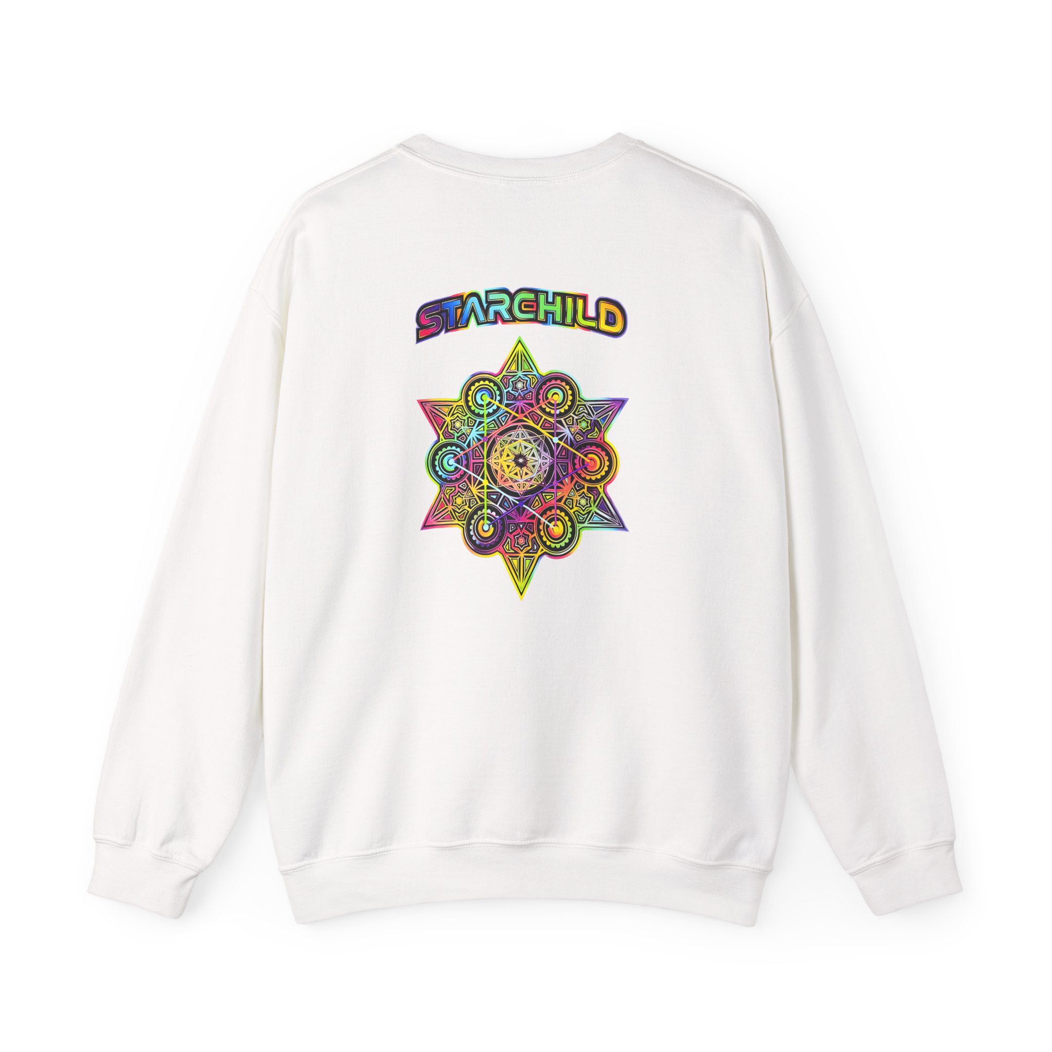 Lsdream Starchild Unisex Heavy Blend™ Crewneck Sweatshirt - Image 2
