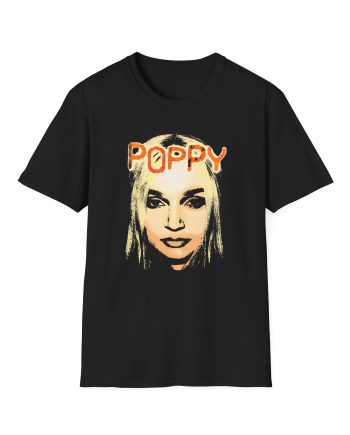 Poppy Demons Unisex Softstyle T-Shirt
