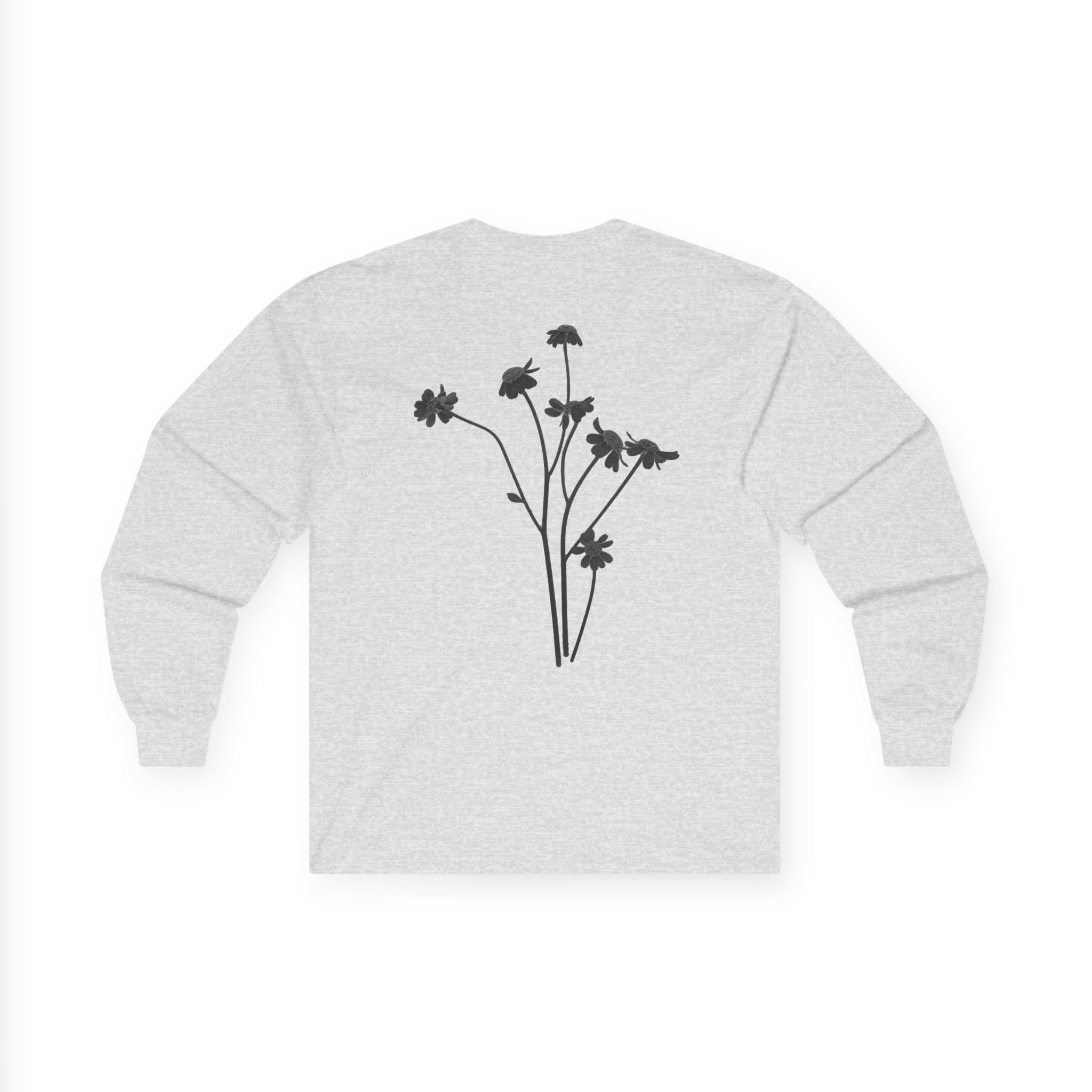 AG Petal Tile Unisex Ultra Cotton Long Sleeve Tee - Image 4