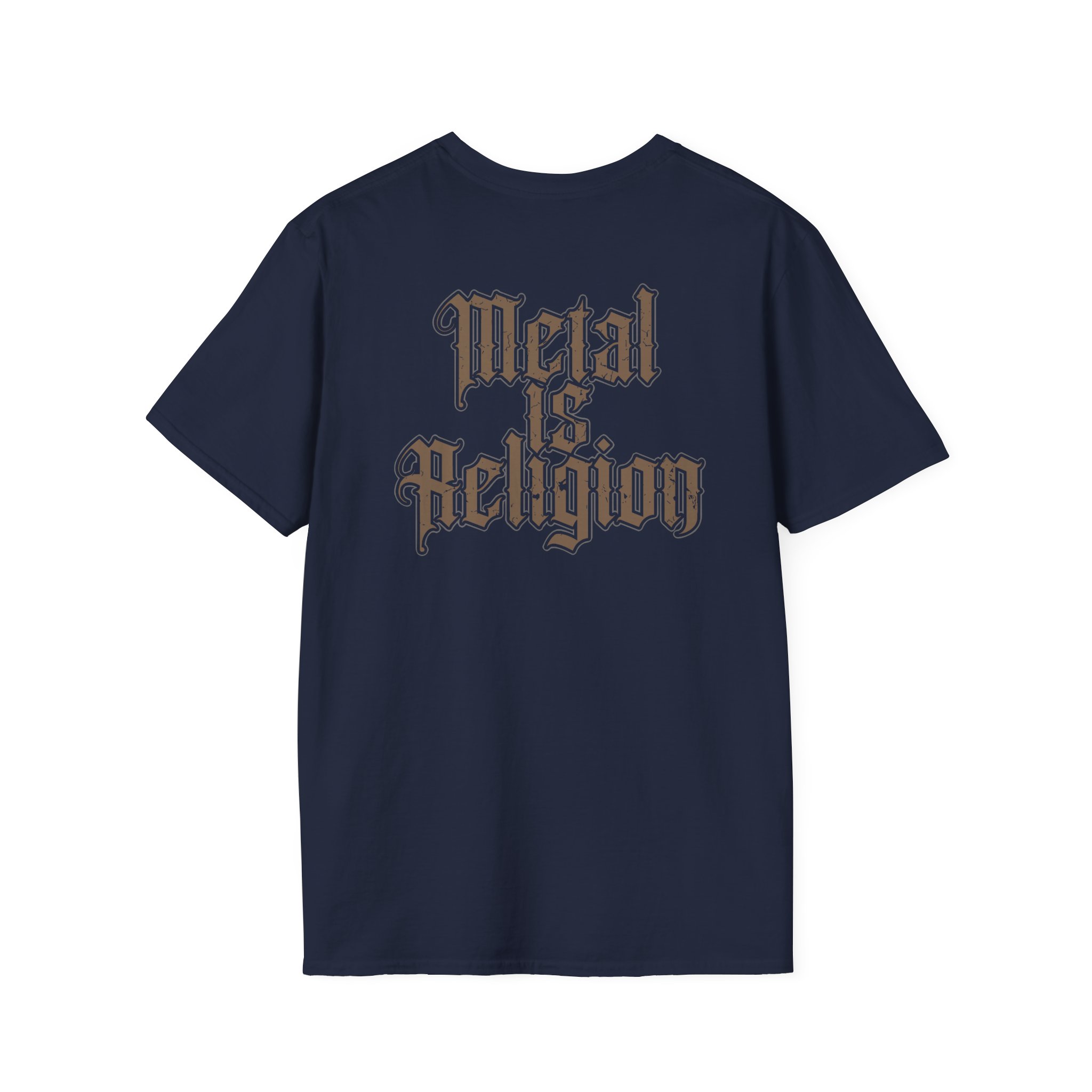 Powerwolf Wolf vs. Angel Unisex Softstyle T-Shirt - Image 6