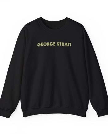 George Strait Best Day of My Life Unisex Heavy Blend™ Crewneck Sweatshirt