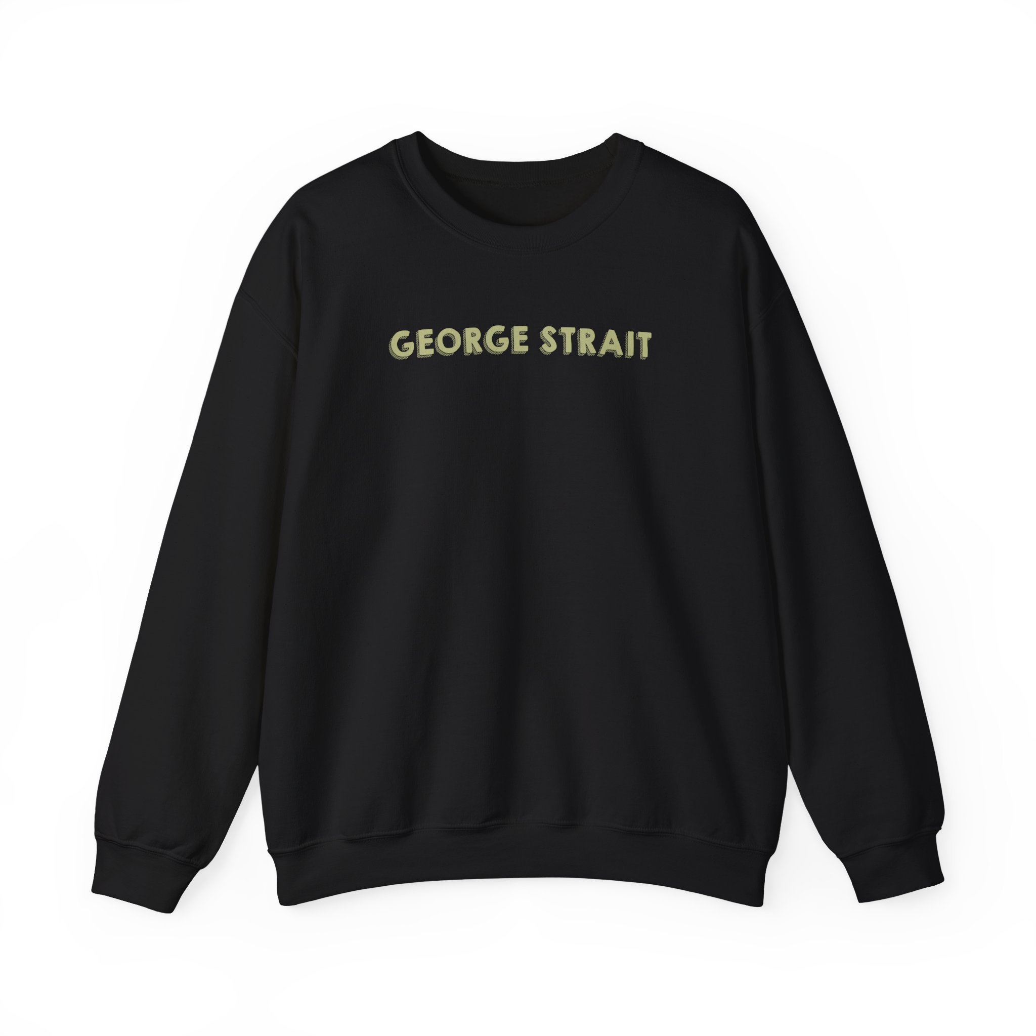 George Strait Best Day of My Life Unisex Heavy Blend™ Crewneck Sweatshirt