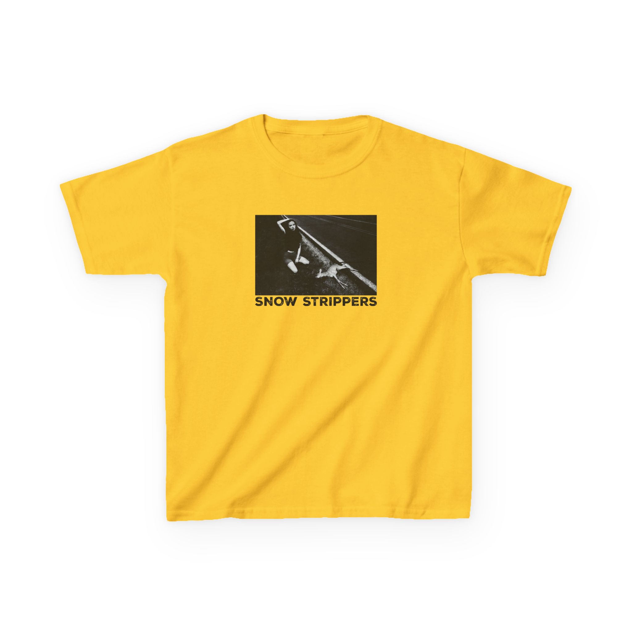 Kids Snow Strippers Heavy Cotton™ Tee - Image 5