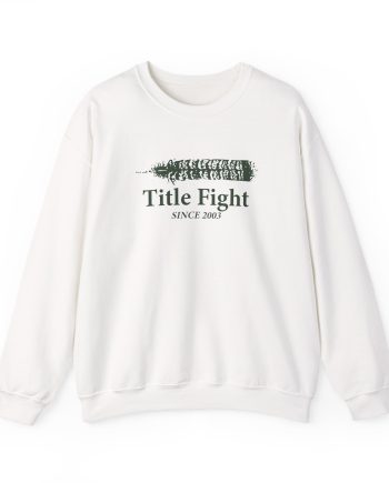 Cold Cuts Title Fight Feather Unisex Heavy Blend™ Crewneck Sweatshirt