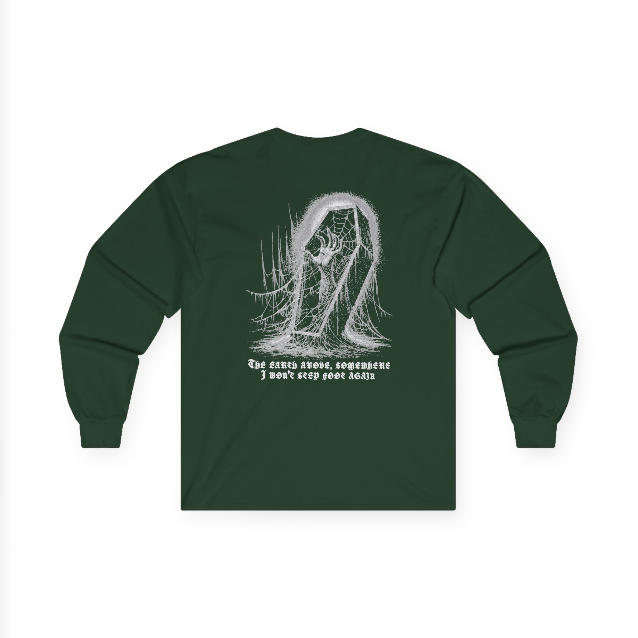 Angelmaker Coffin Unisex Ultra Cotton Long Sleeve Tee - Image 8