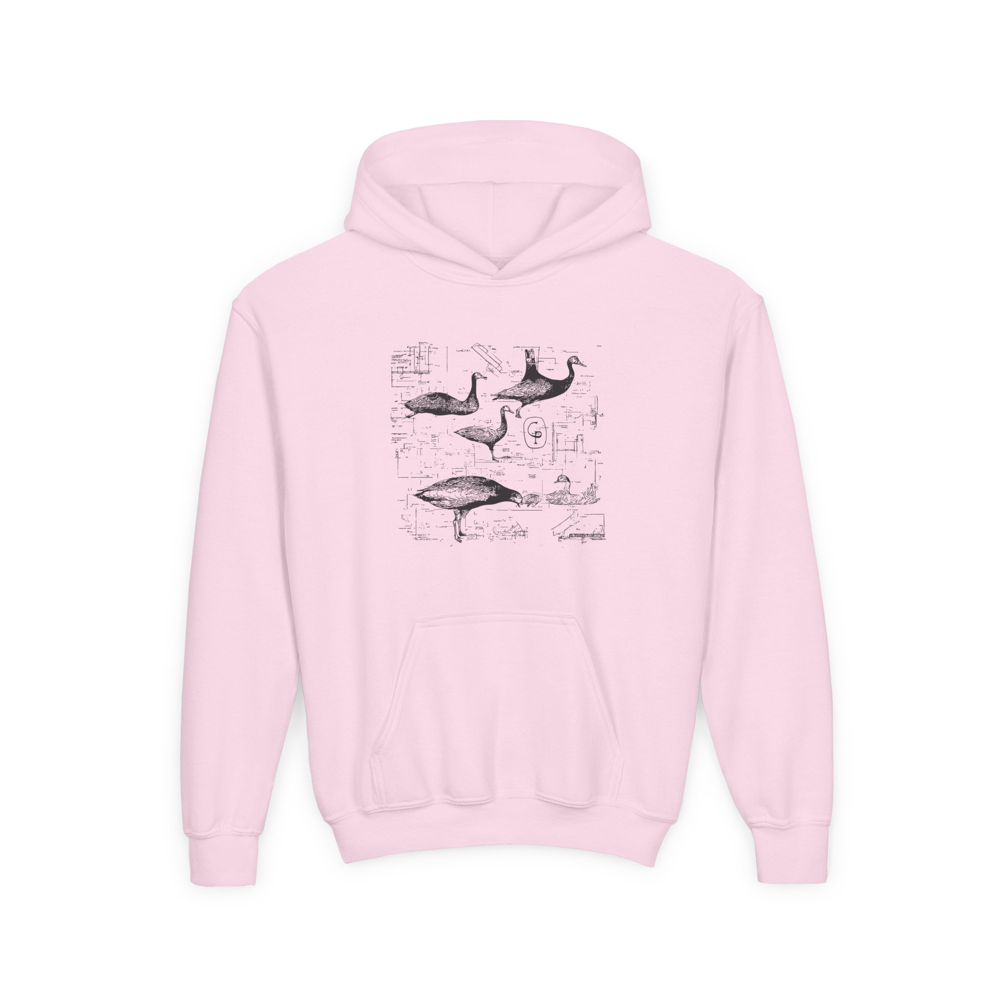 Caroline Polachek Goose Youth Heavy Blend Hooded Sweatshirt - Image 3