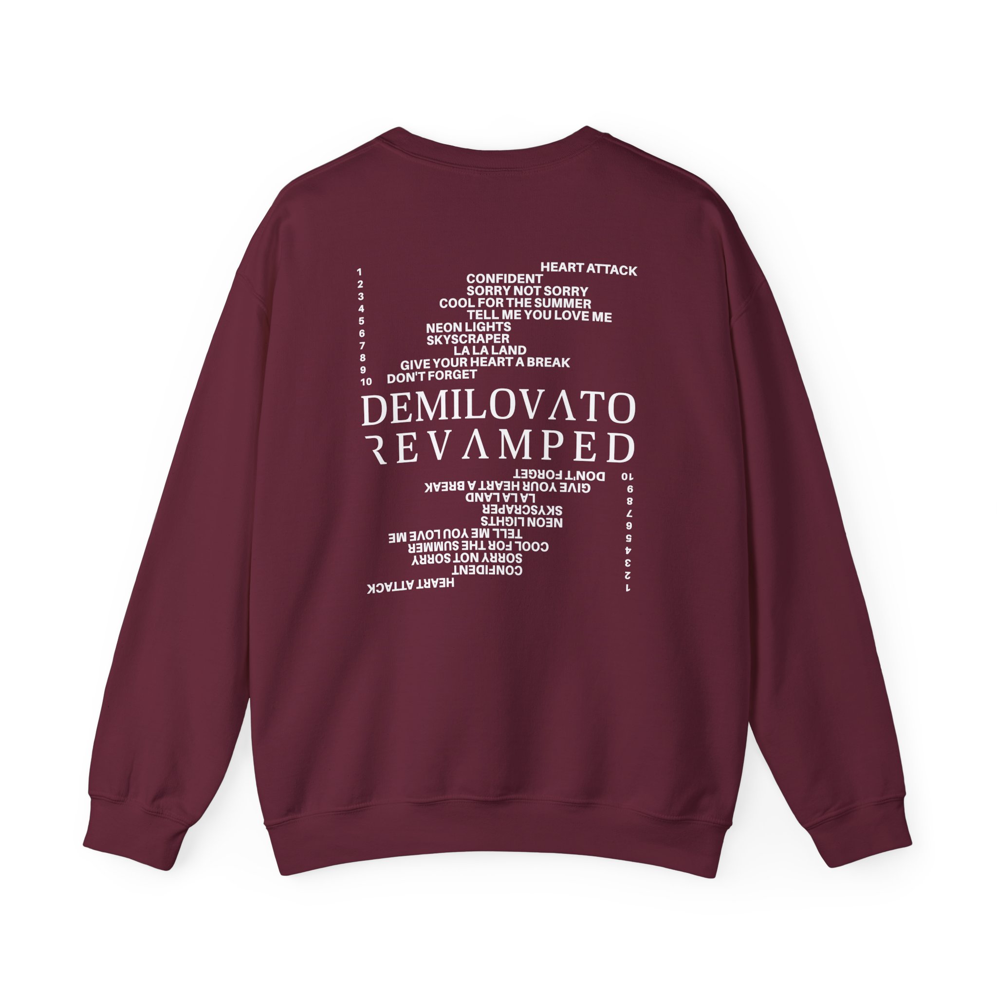D L Revamped Unisex Heavy Blend™ Crewneck Sweatshirt - Image 4
