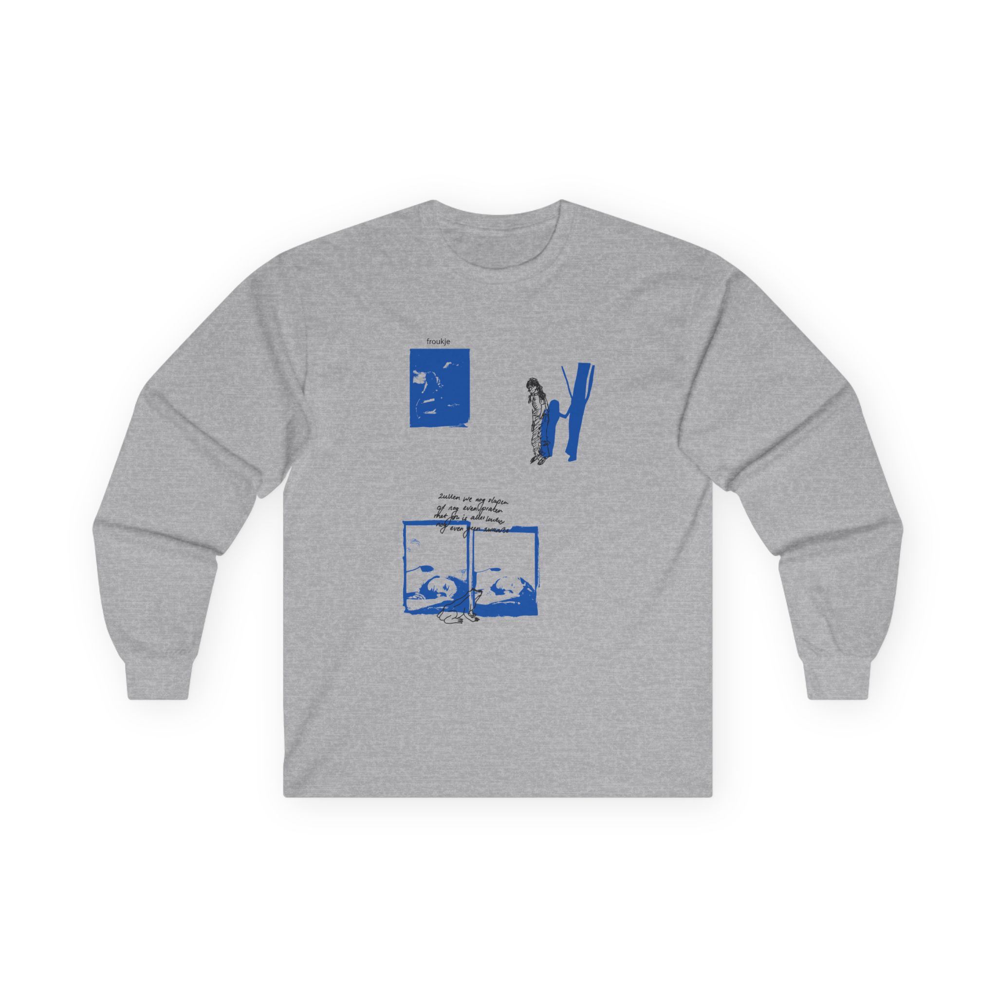 Froukje Unisex Ultra Cotton Long Sleeve Tee - Image 5