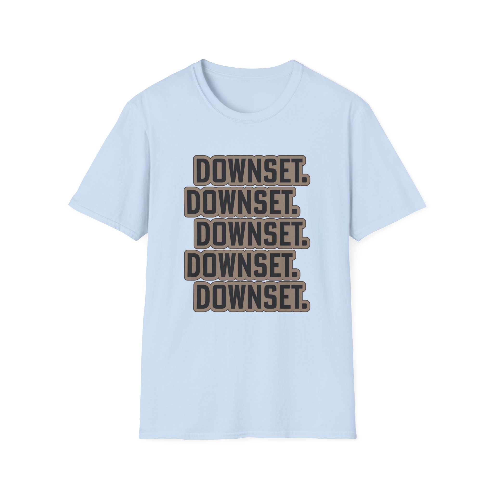 Downset Unisex Softstyle T-shirt - Image 13