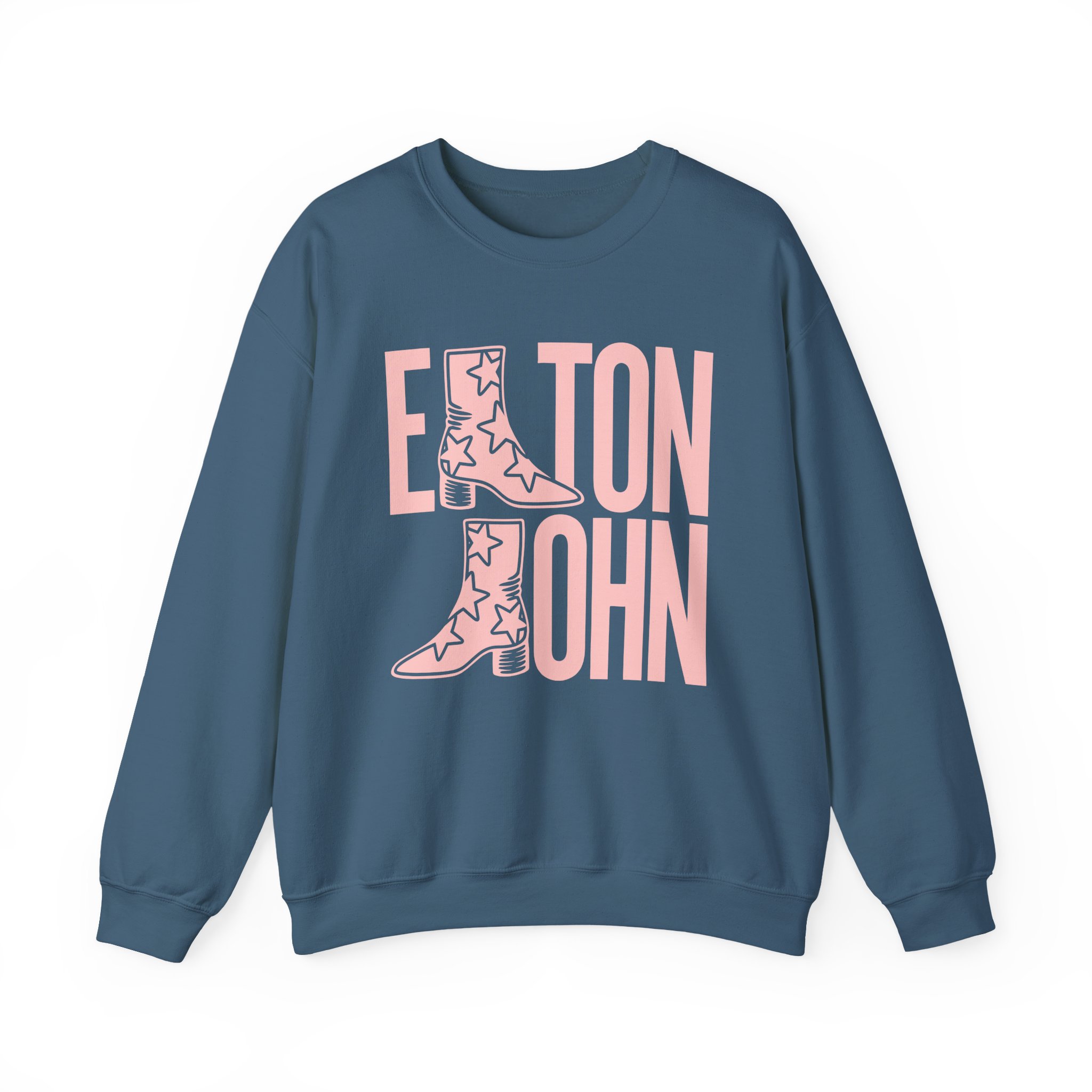 Ej Farewell Troubadour Boot Unisex Heavy Blend™ Crewneck Sweatshirt - Image 15