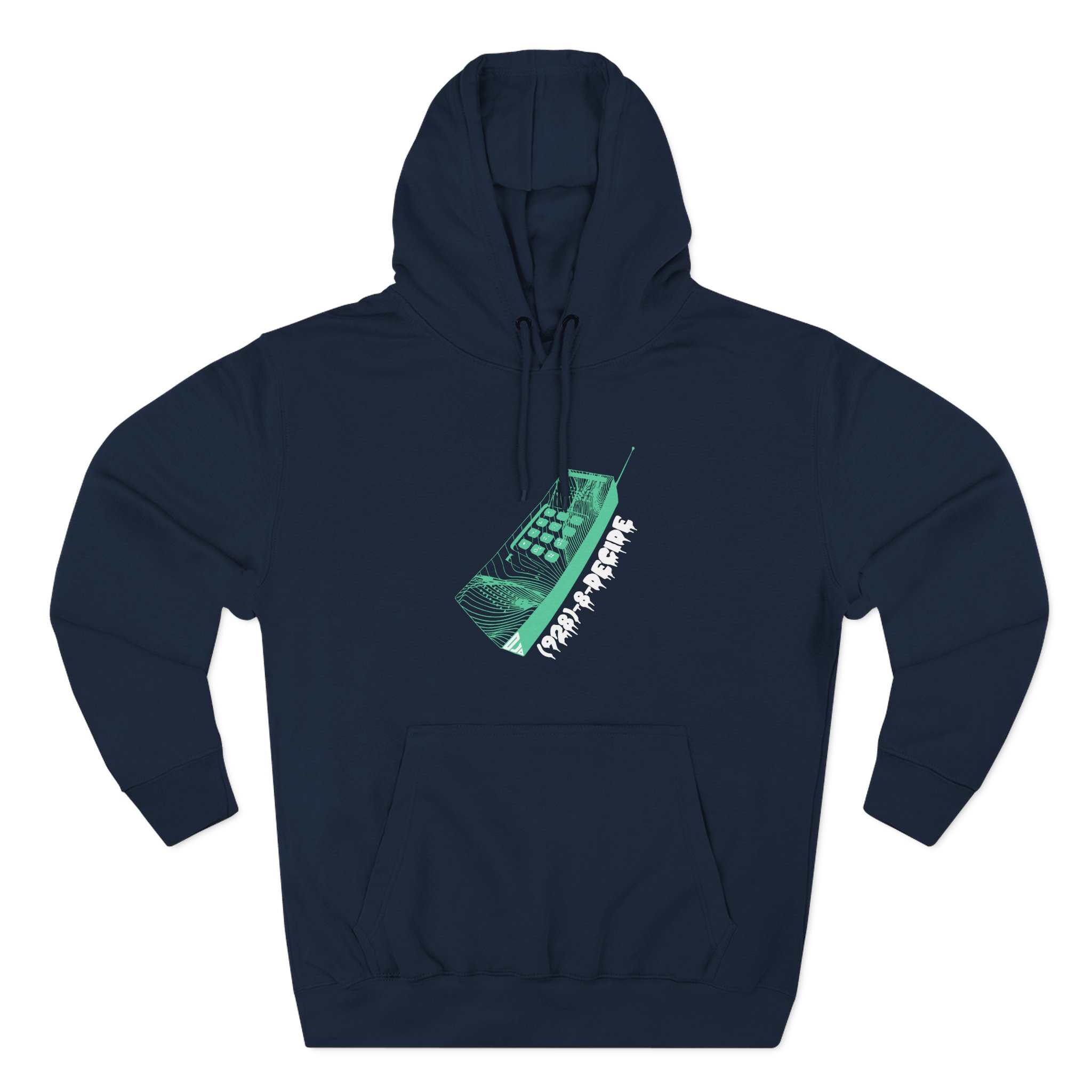 Djo Three-panel Fleece Hoodie - Image 7