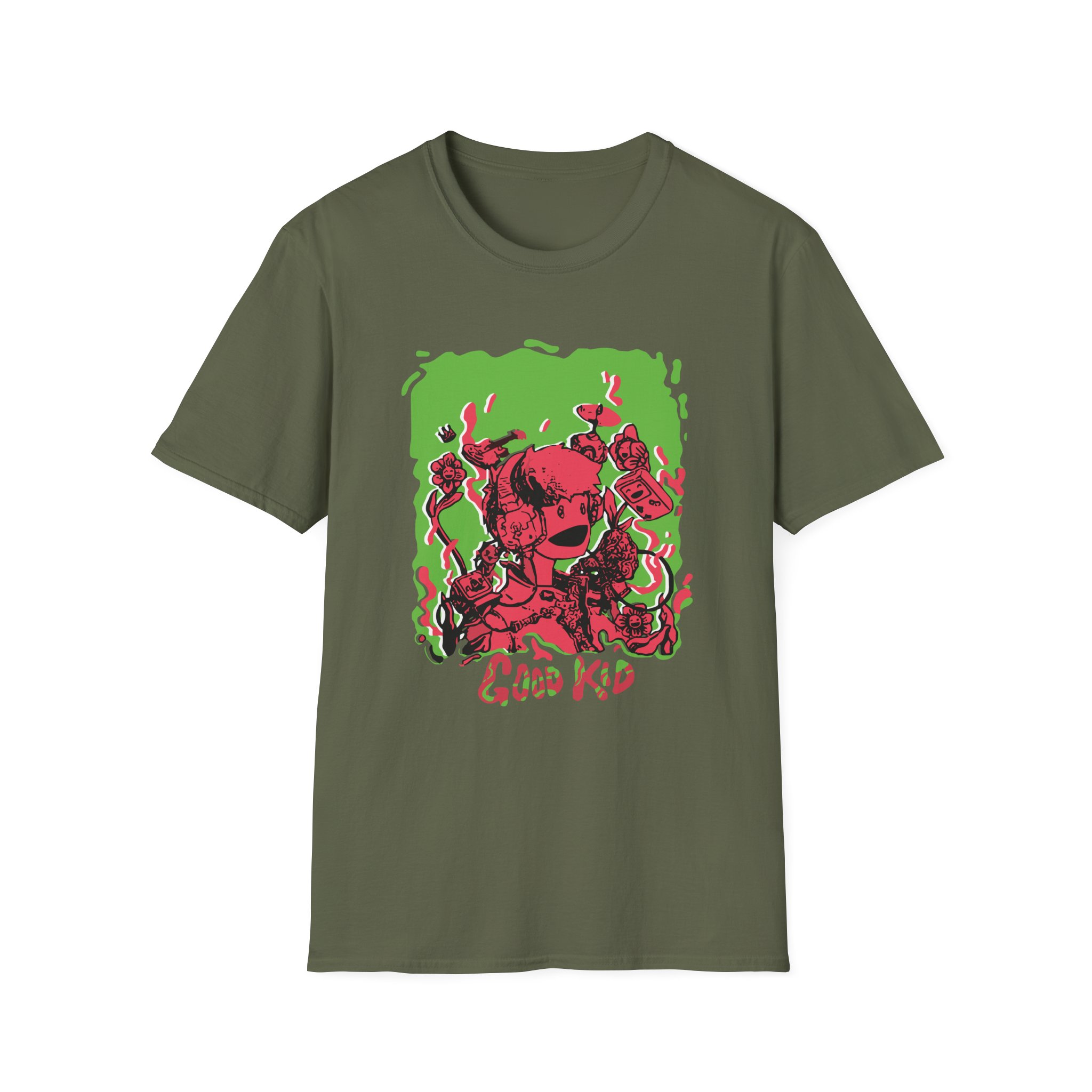 Good Kid Ep 3 Unisex Softstyle T-Shirt - Image 11