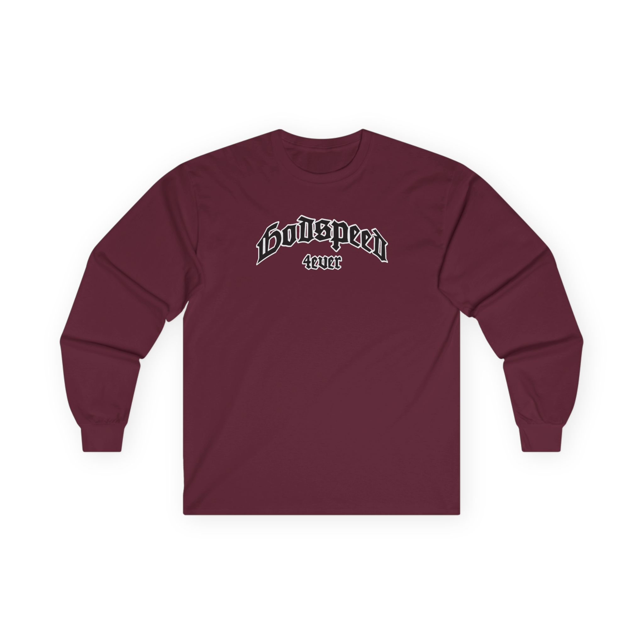 Godspeed You Black Emperor Unisex Ultra Cotton Long Sleeve Tee - Image 3