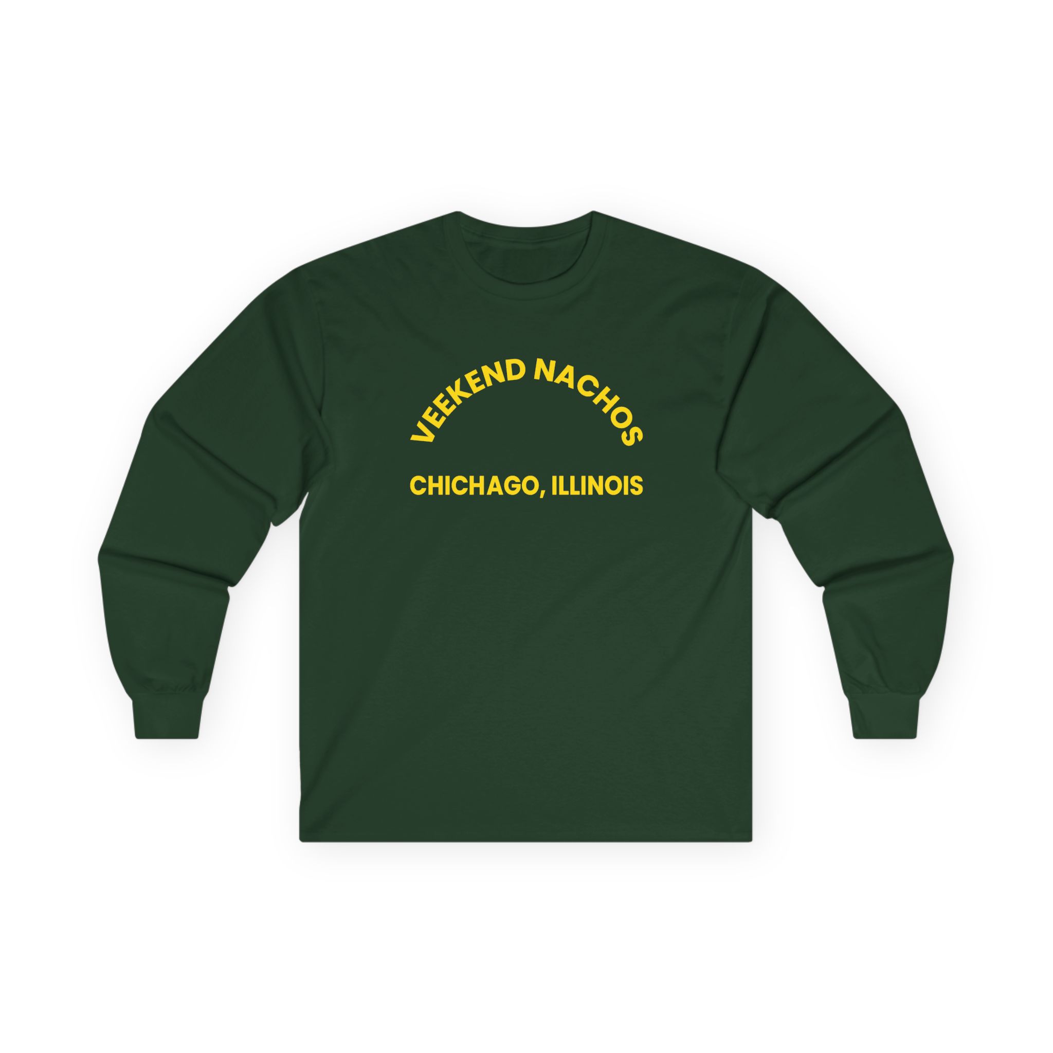 Weekend Nachos Unisex Ultra Cotton Long Sleeve Tee - Image 7