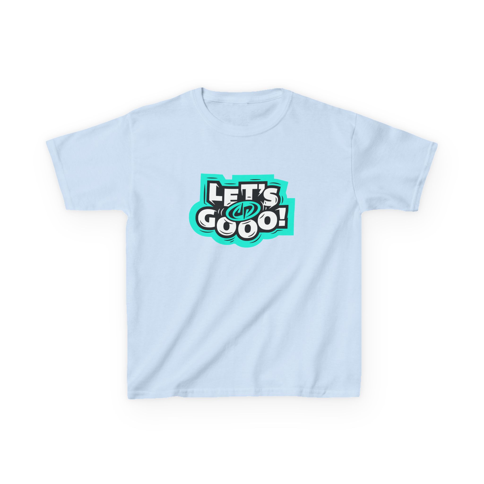 Dude Perfect Let's Go Kids Heavy Cotton™ Tee - Image 13