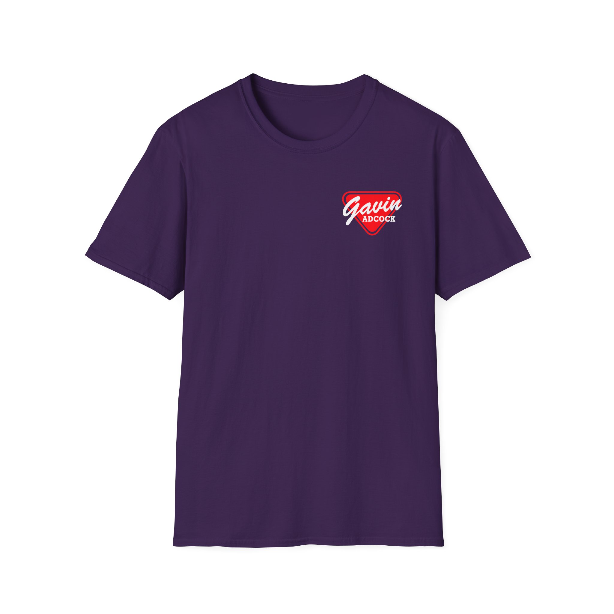 Gavin Adcock on One Unisex Softstyle T-Shirt - Image 17