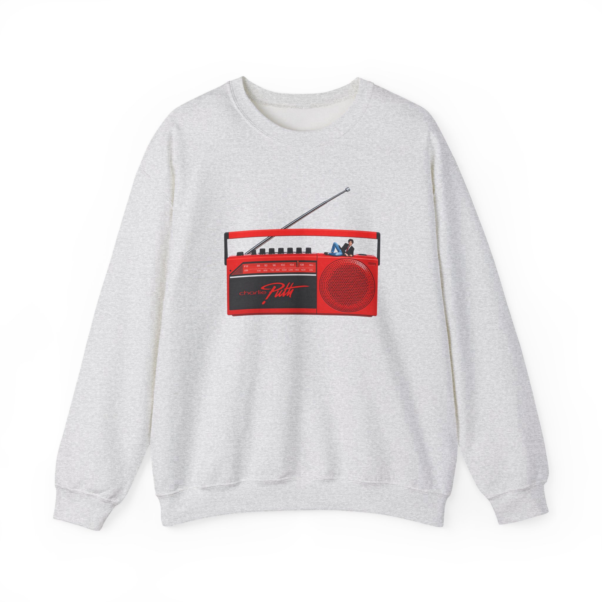 Charlie Puth Whatever's Clever! - Radio Unisex Heavy Blend™ Crewneck Sweatshirt - Image 3