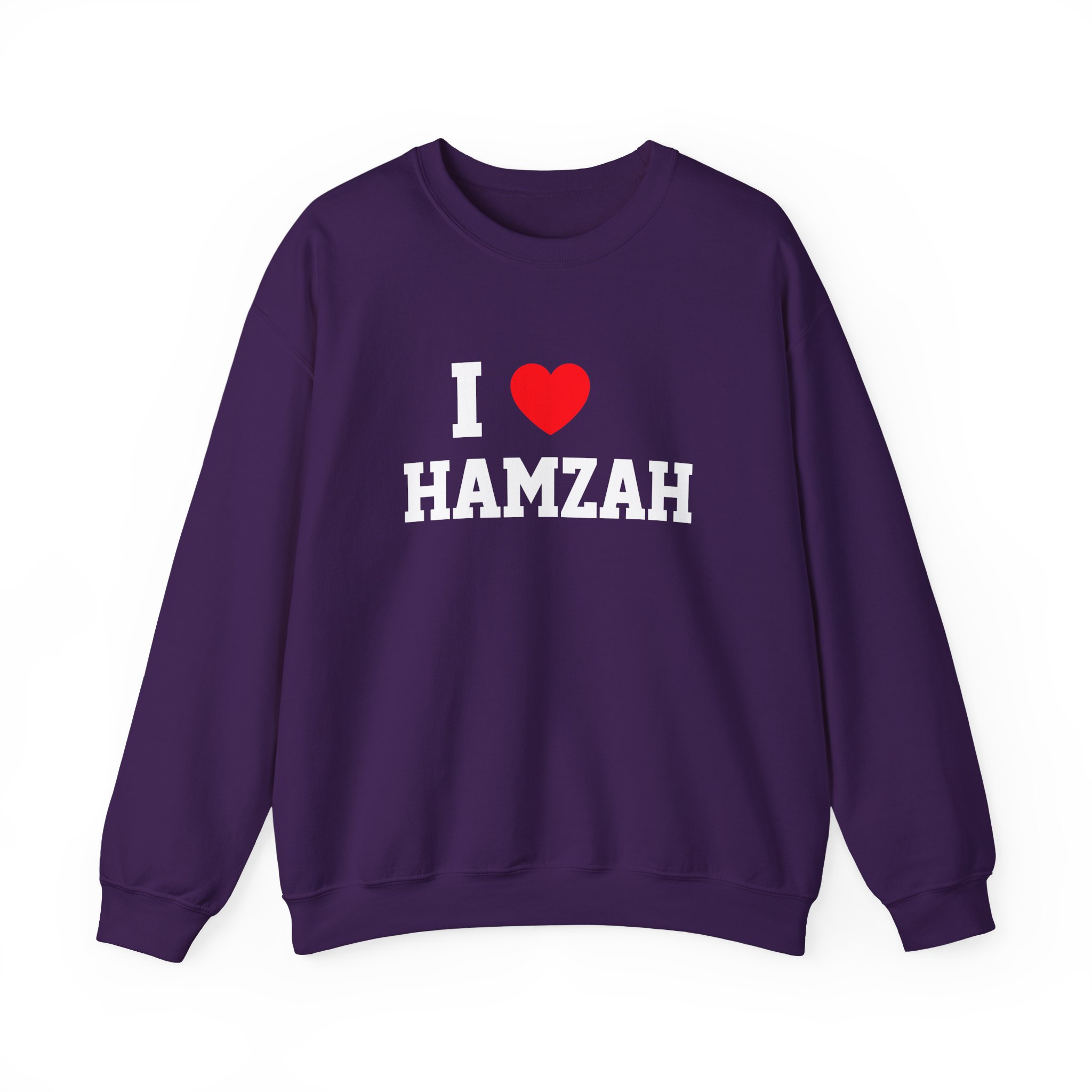 Hamza Love Unisex Heavy Blend™ Crewneck Sweatshirt - Image 23