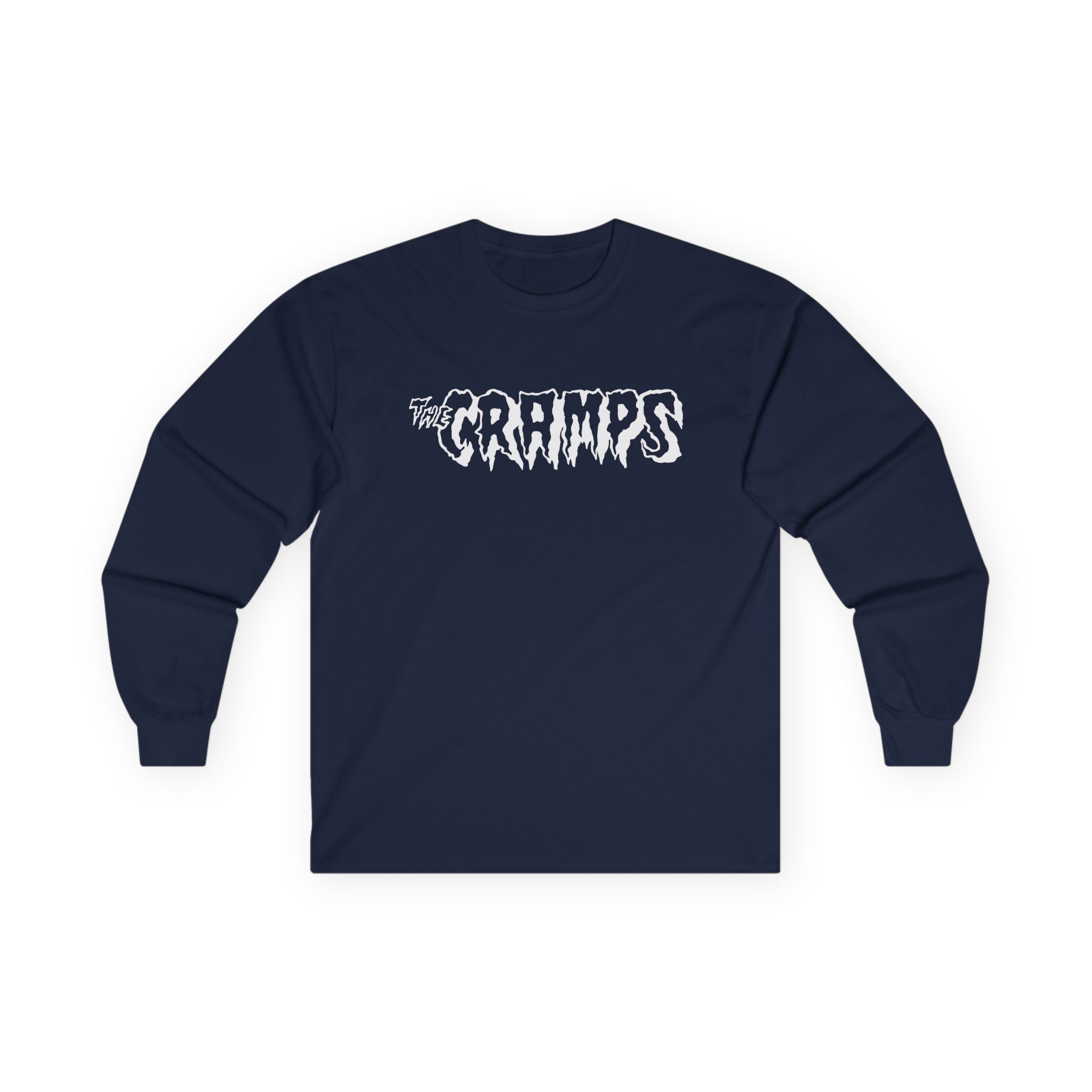 The Cramps Logo Unisex Ultra Cotton Long Sleeve Tee - Image 13