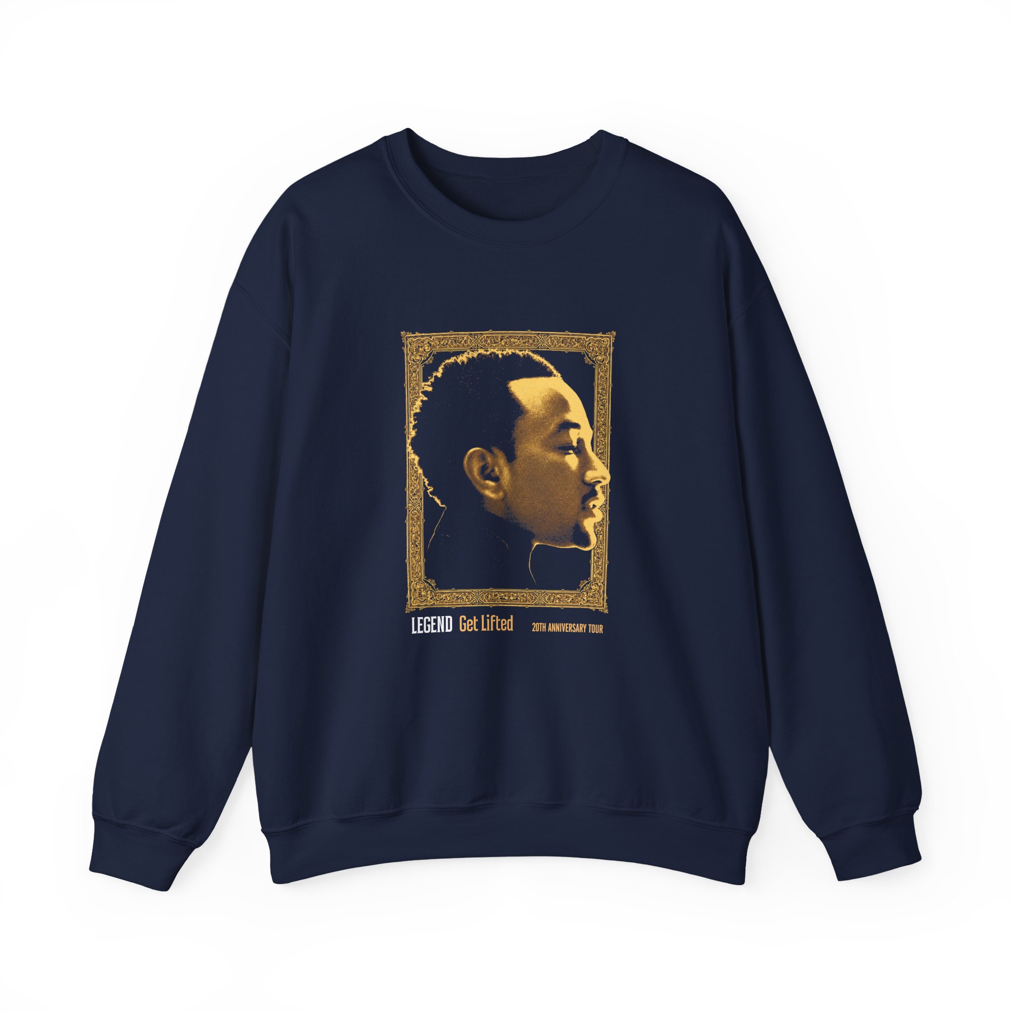 John Legend Get Lifted Unisex Heavy Blend™ Crewneck Sweatshirt - Image 5