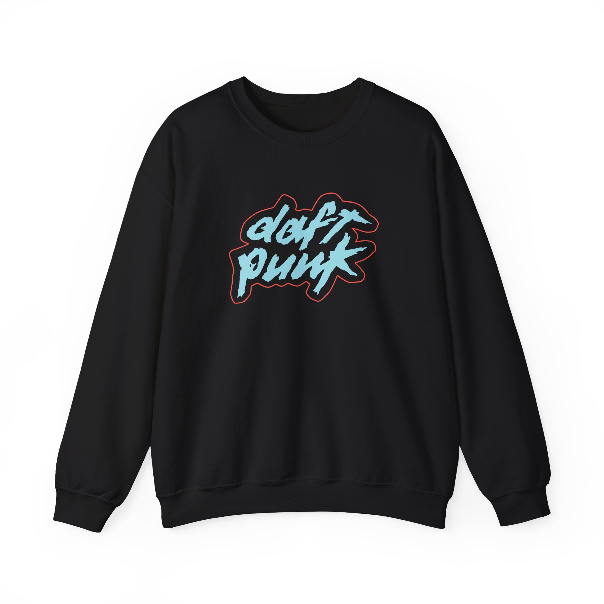 Daft Punk Unisex Heavy Blend™ Crewneck Sweatshirt - Image 3