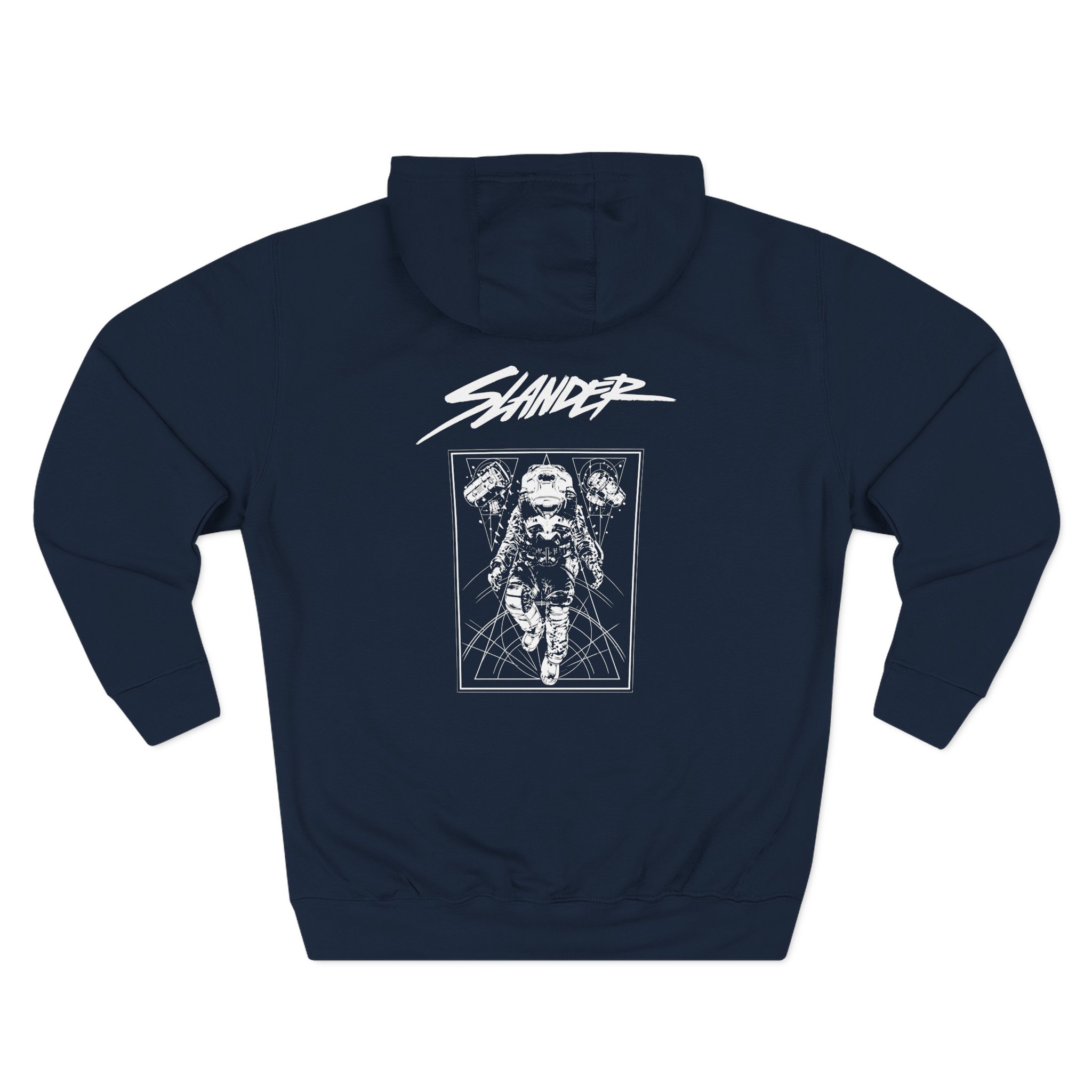 Slander Spaceman Three-Panel Fleece Hoodie - Image 12