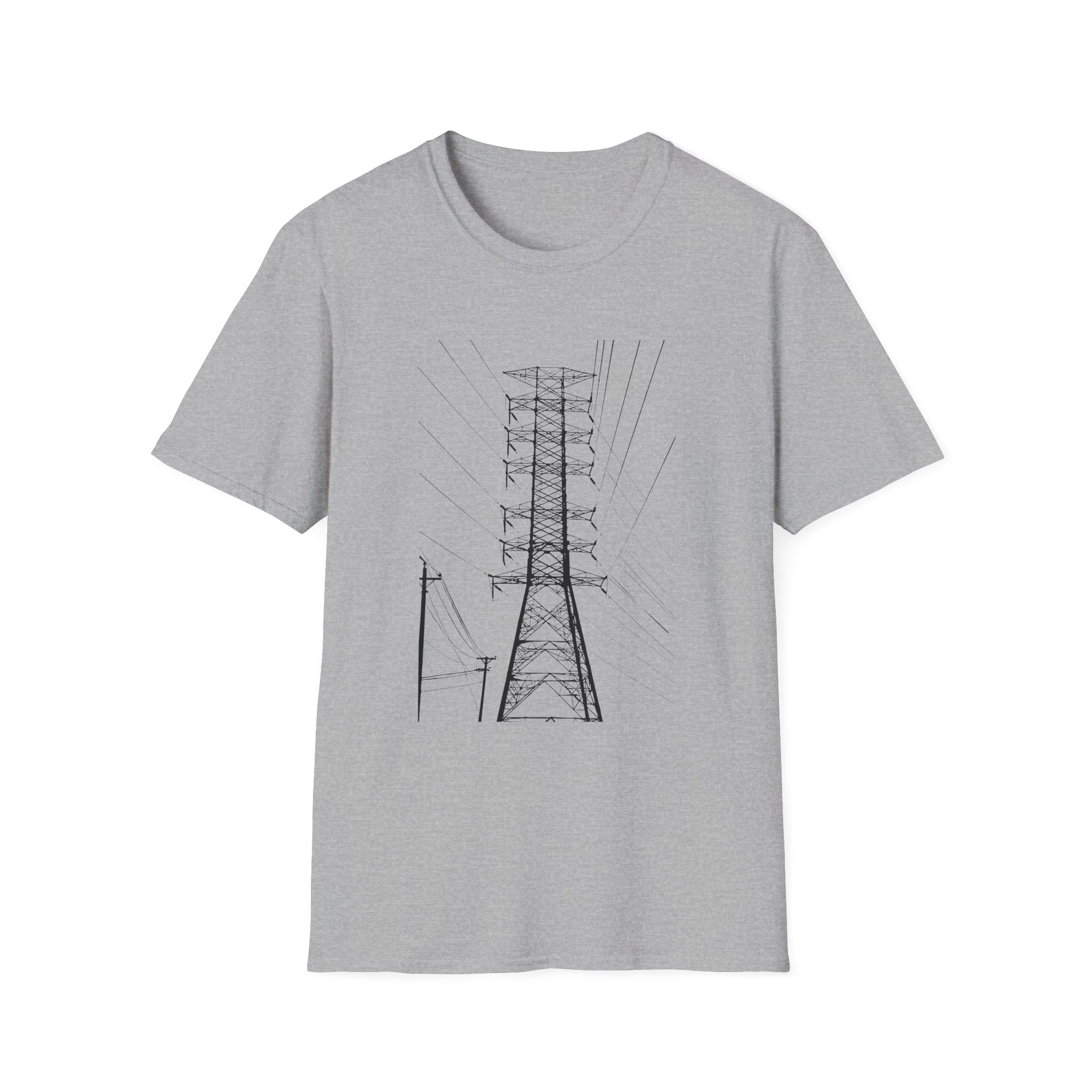 Ethel Cain Pylon Unisex Softstyle T-Shirt - Image 7