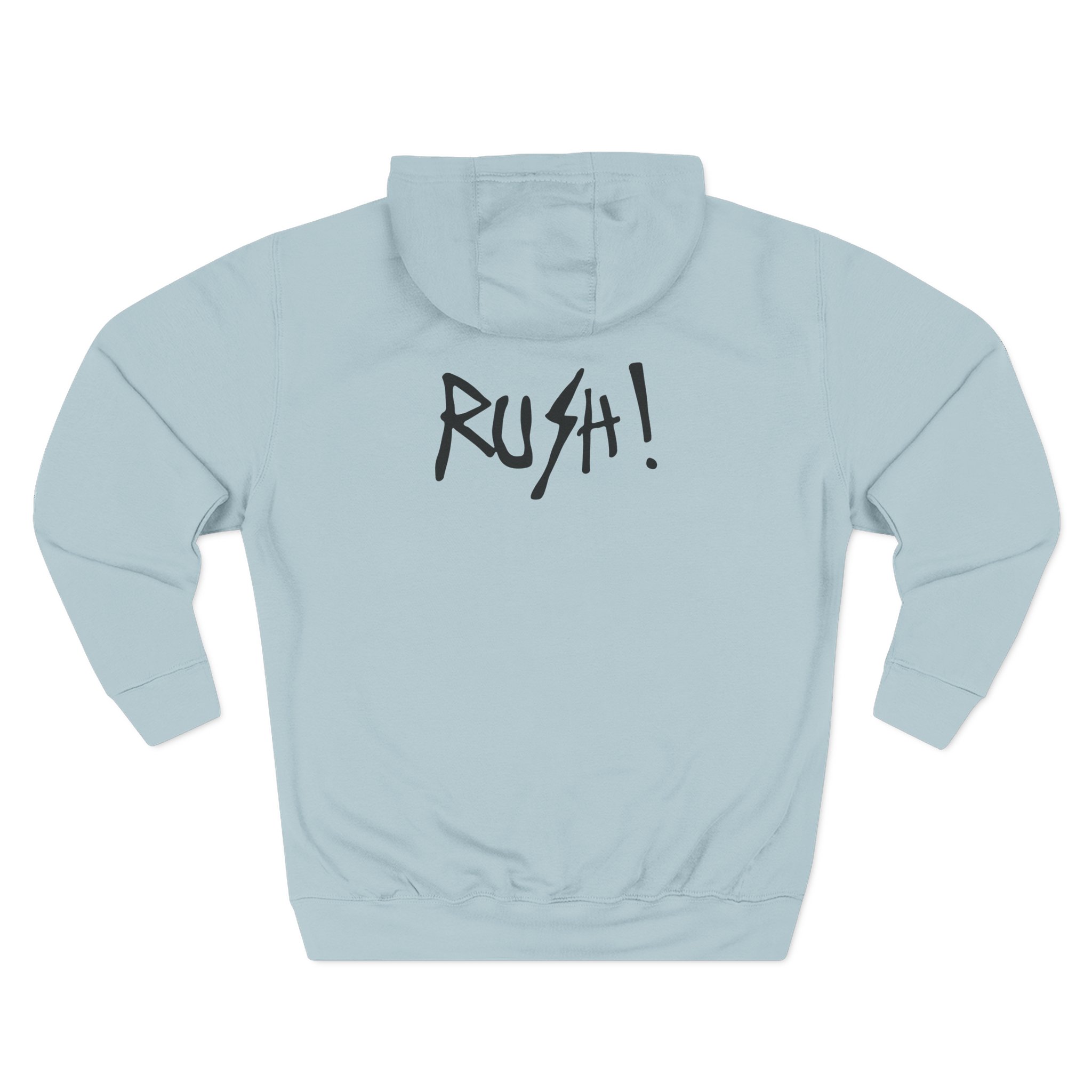 Maneskin BLA BLA BLA Three-Panel Fleece Hoodie - Image 14