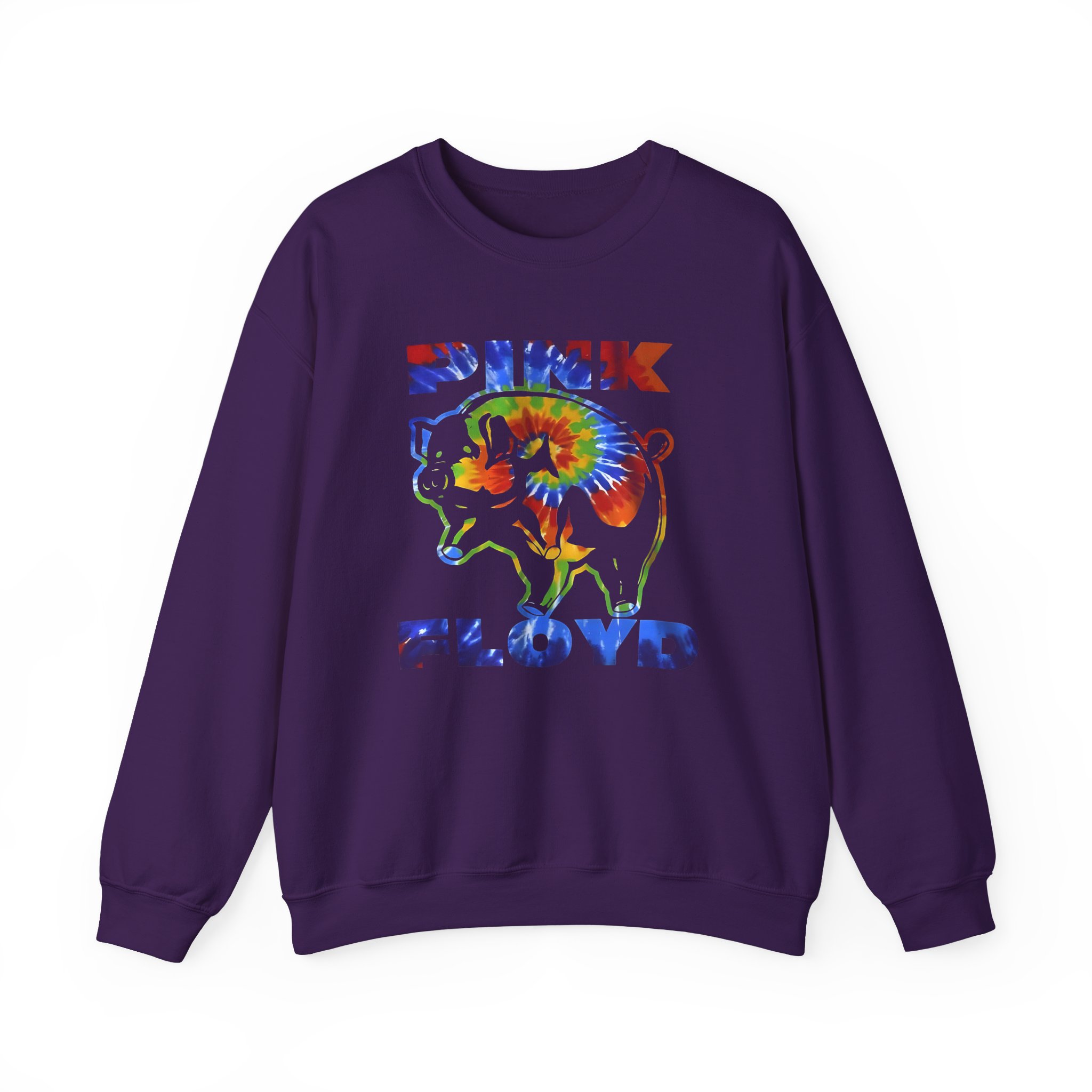 Pink Floyd Psychedelic Pig Unisex Heavy Blend™ Crewneck Sweatshirt - Image 9