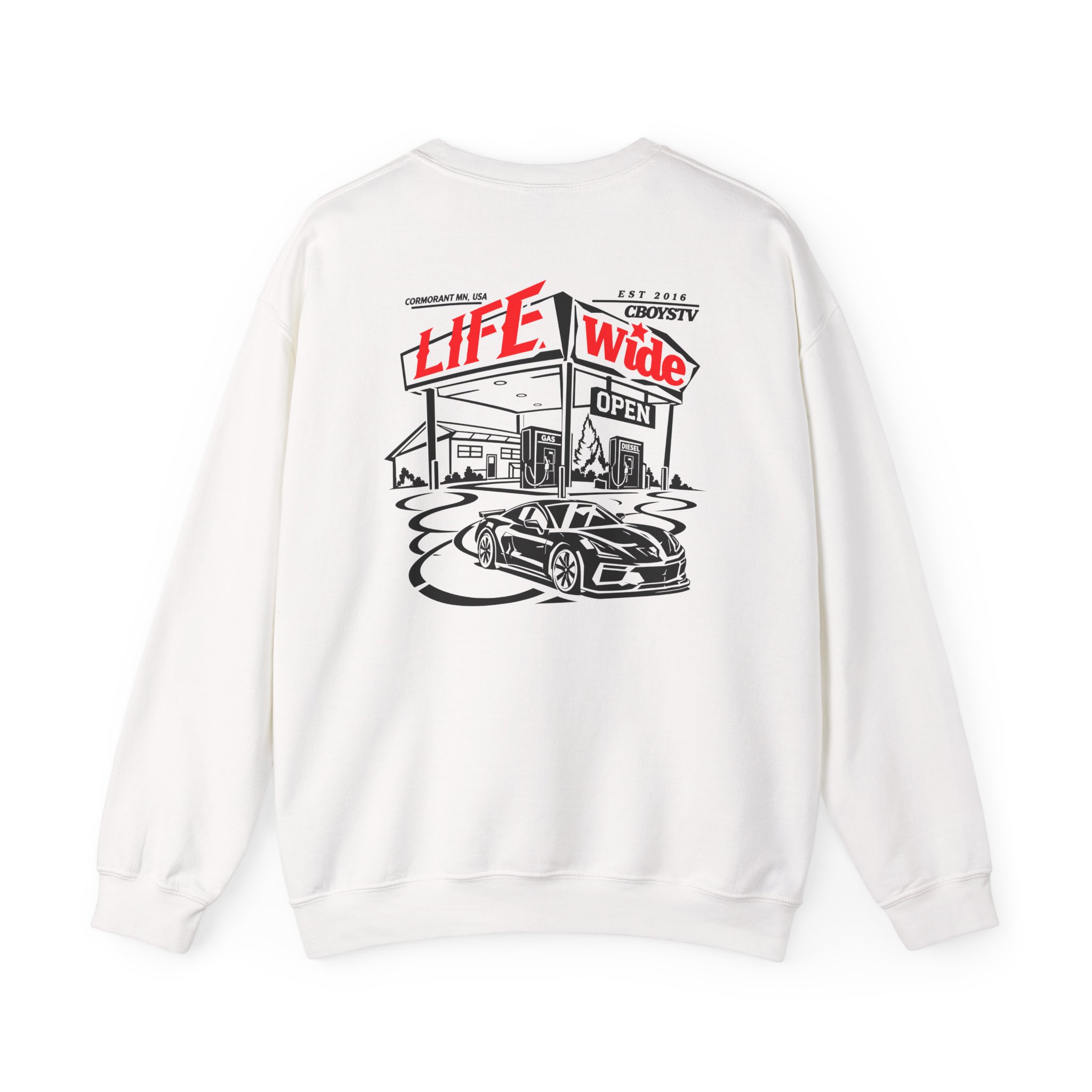 Cboystv C7-Store Unisex Heavy Blend™ Crewneck Sweatshirt - Image 2