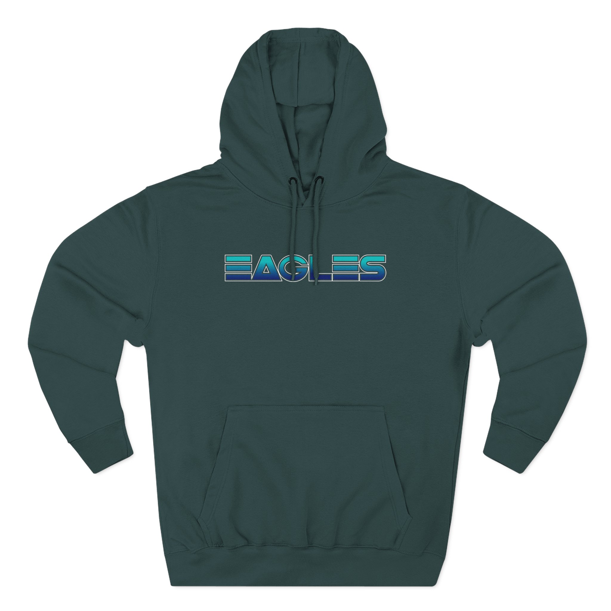The Eagles One of These Nights Logo Three-Panel Fleece Hoodie - Image 5