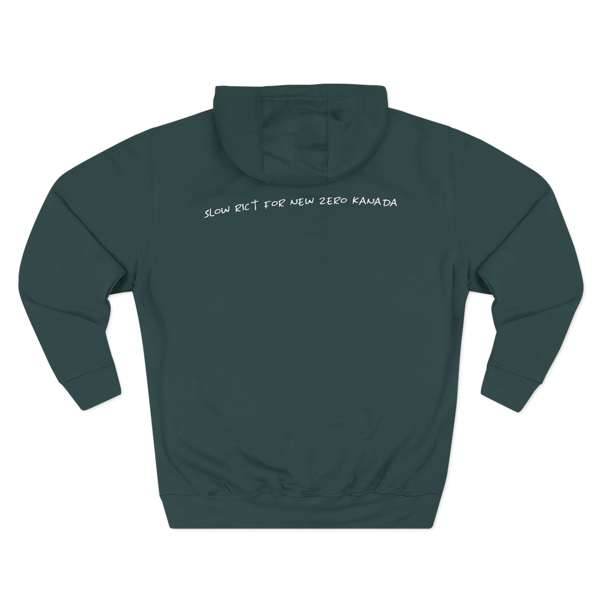Godspeed You Black Emperor Three-Panel Fleece Hoodie - Image 6