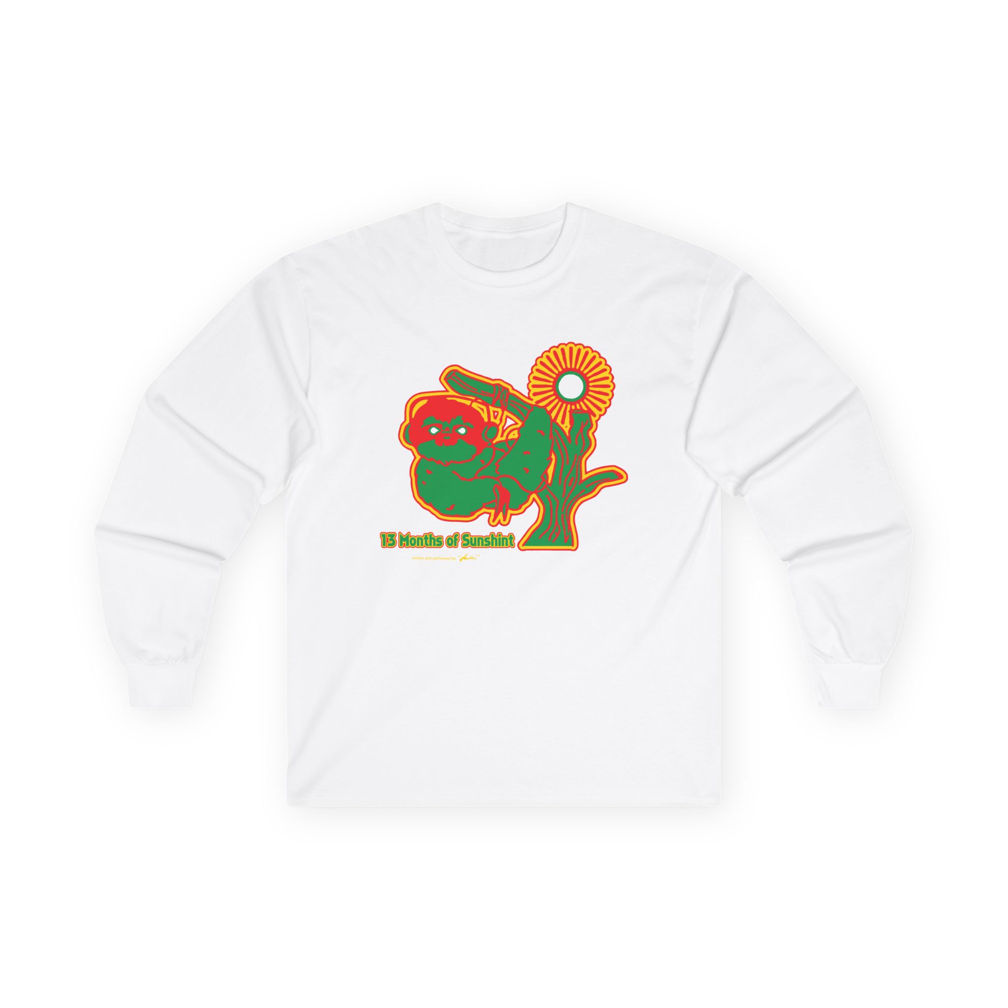 Aminé 13MOS PUFF Unisex Ultra Cotton Long Sleeve Tee - Image 3