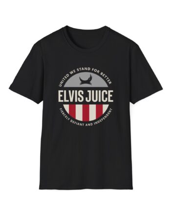 Brewdog Elvis Juice Rustic Unisex Softstyle T-Shirt
