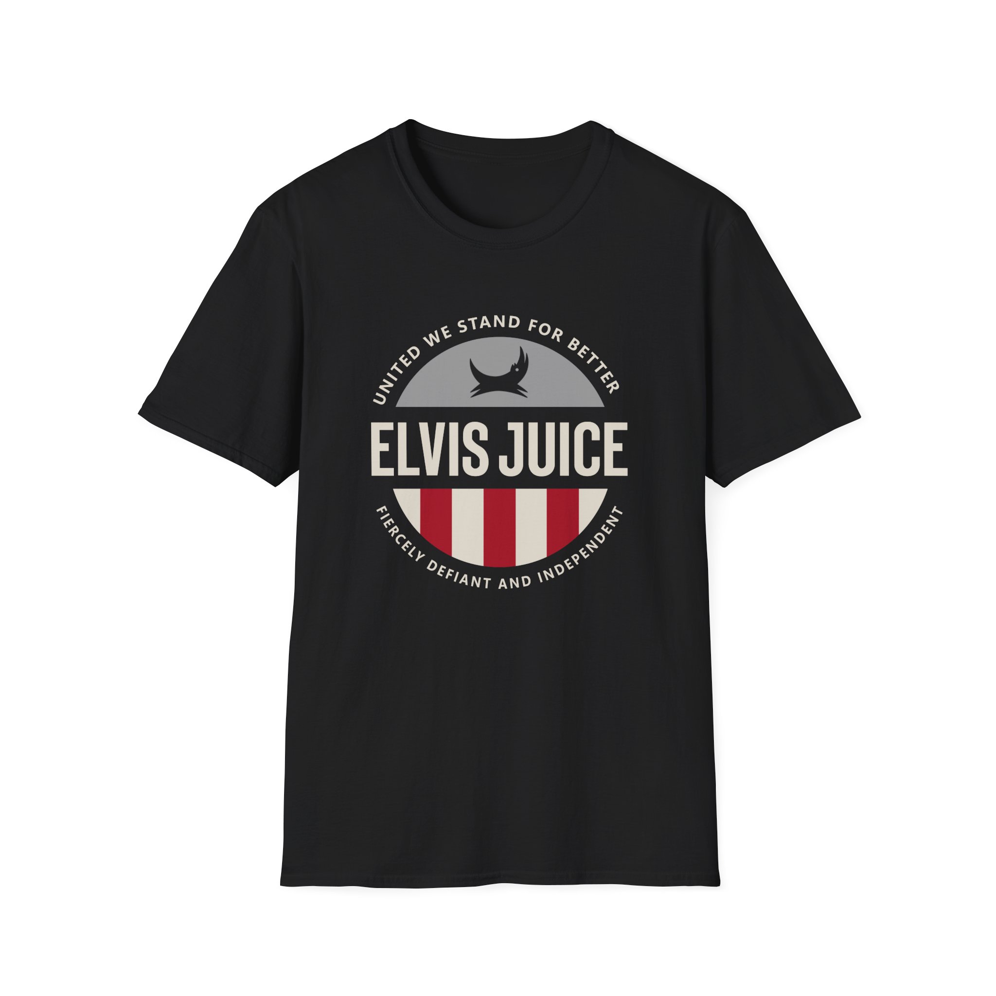 Brewdog Elvis Juice Rustic Unisex Softstyle T-Shirt