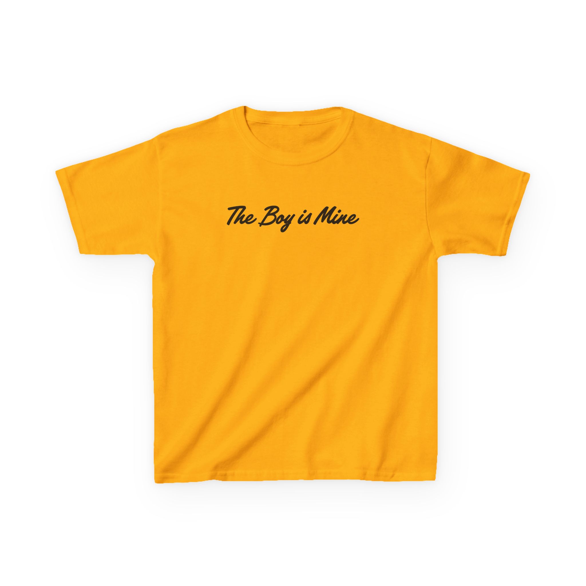 AG the boy is mine Kids Heavy Cotton™ Tee - Image 5