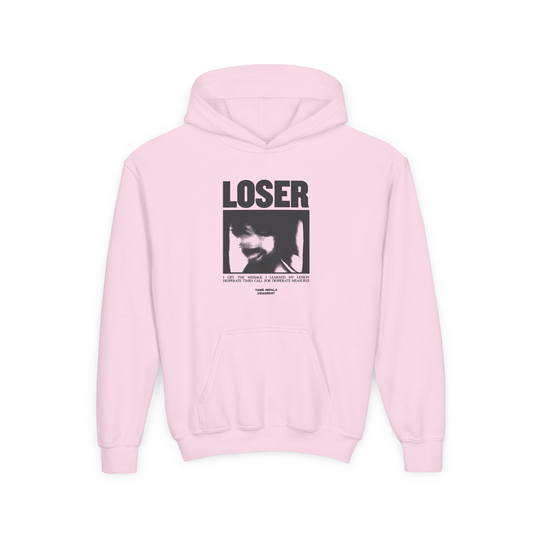 Tame Impala Loser Youth Heavy Blend Hooded Sweatshirt - Image 5