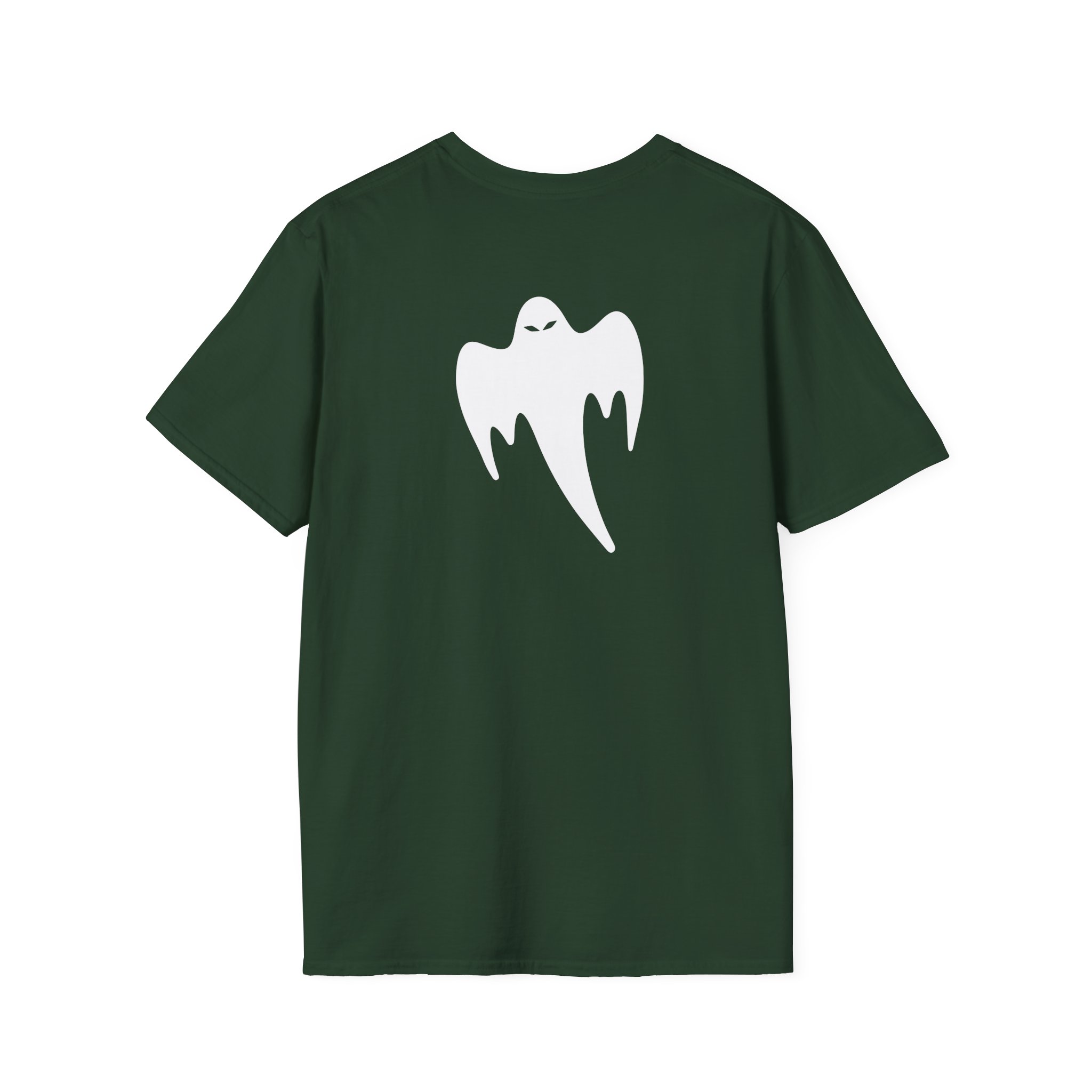 Koenigsegg Statement Ghost Unisex Softstyle T-Shirt - Image 12