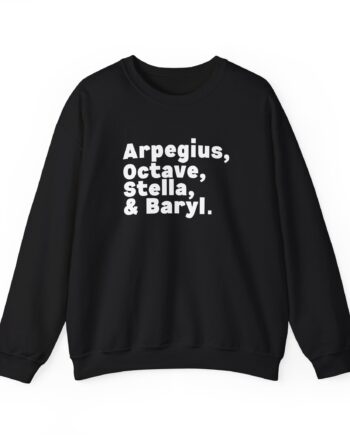 Daft Punk Crescendolls Unisex Heavy Blend™ Crewneck Sweatshirt