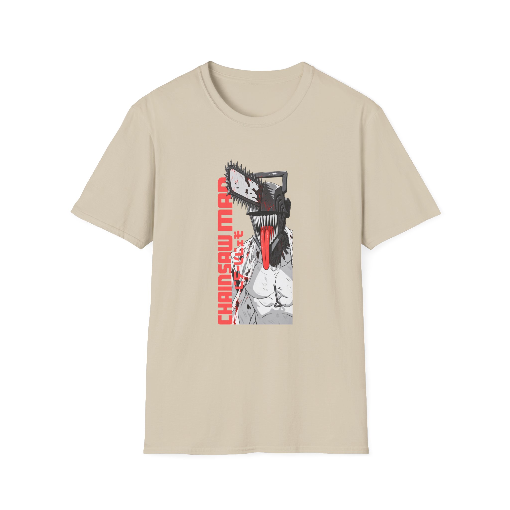 Chainsaw Man Unisex Softstyle T-Shirt - Image 5