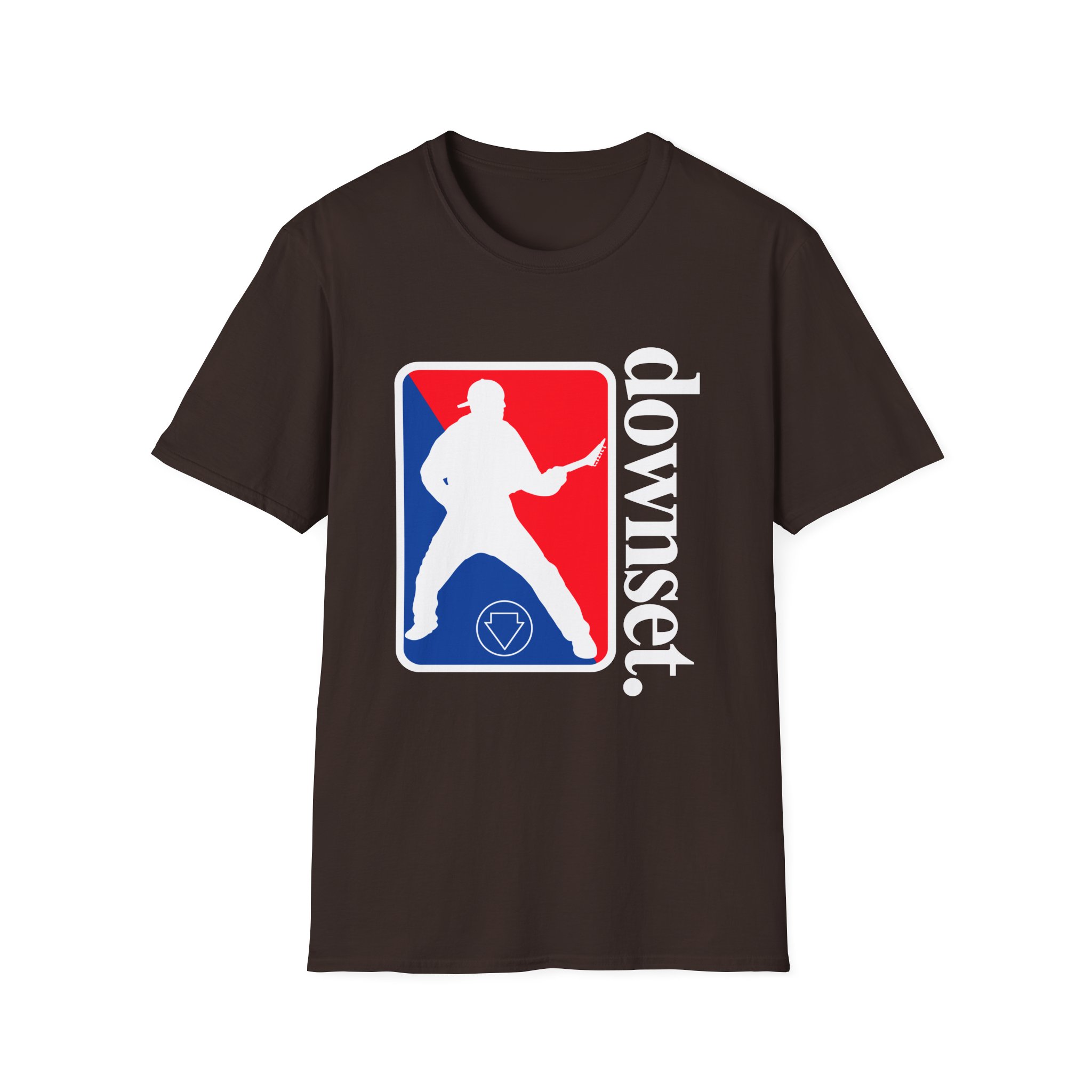 Downset Unisex Softstyle T-shirt - Image 3