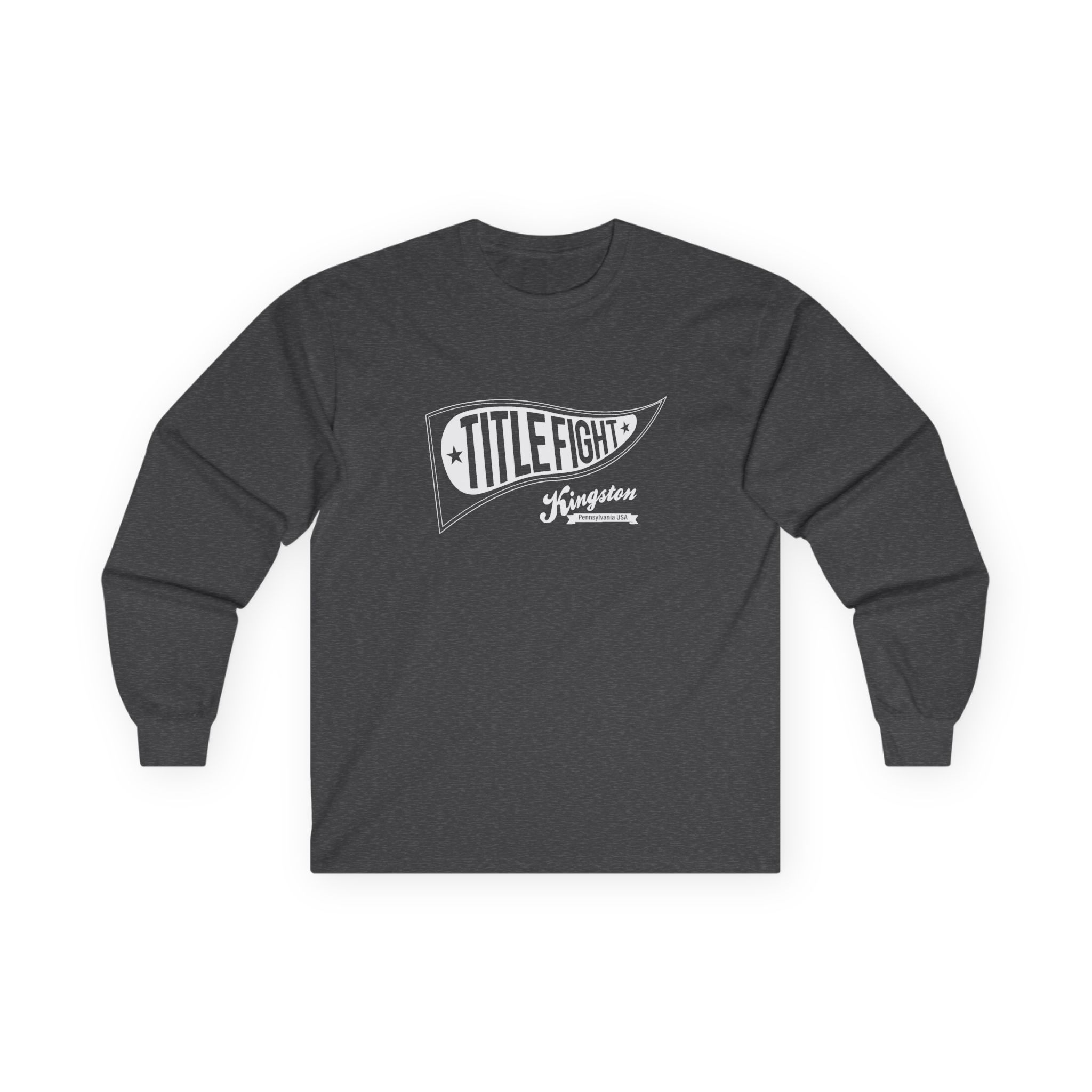 Cold Cuts Title Fight Flag Unisex Ultra Cotton Long Sleeve Tee - Image 9