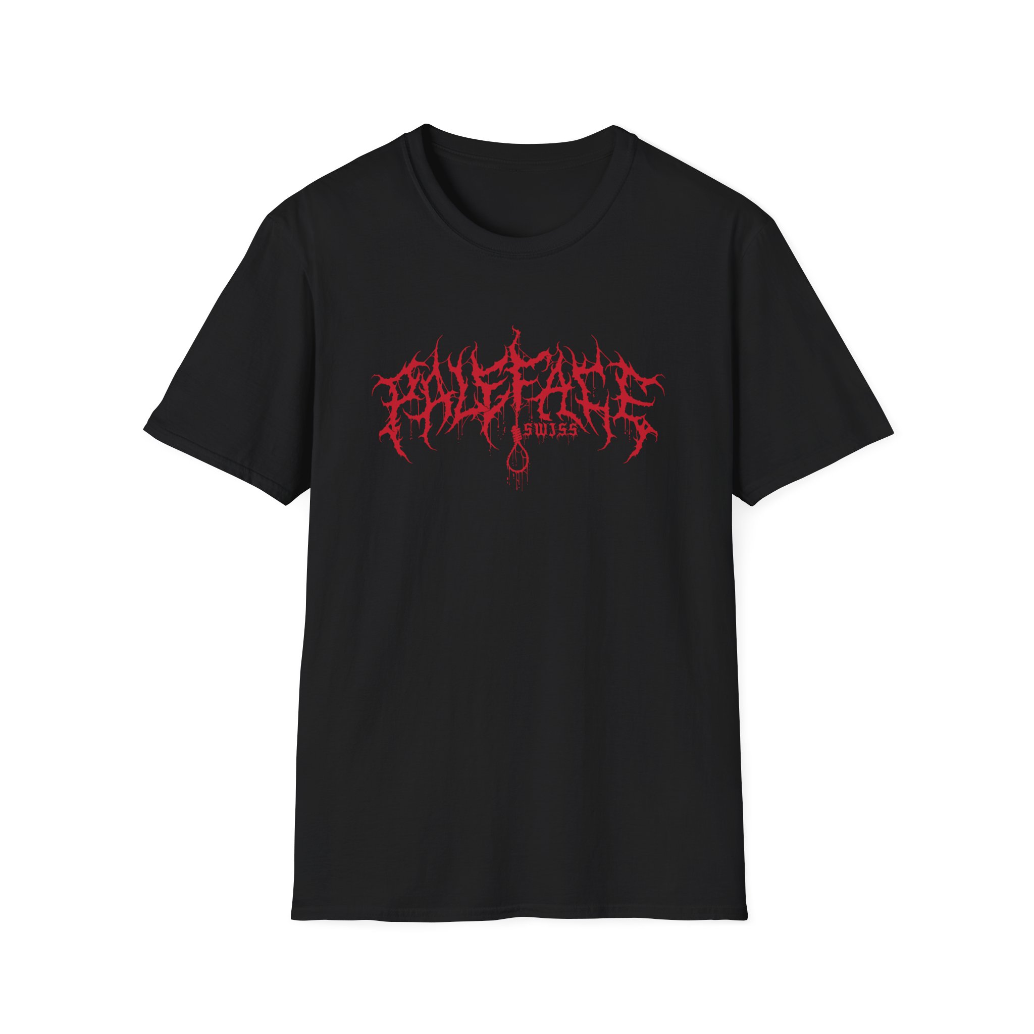 Paleface Swiss This World is Unisex Softstyle T-Shirt