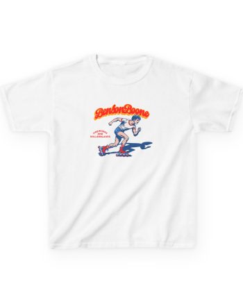 Benson Boone Rollerblading Benny Kids Heavy Cotton™ Tee