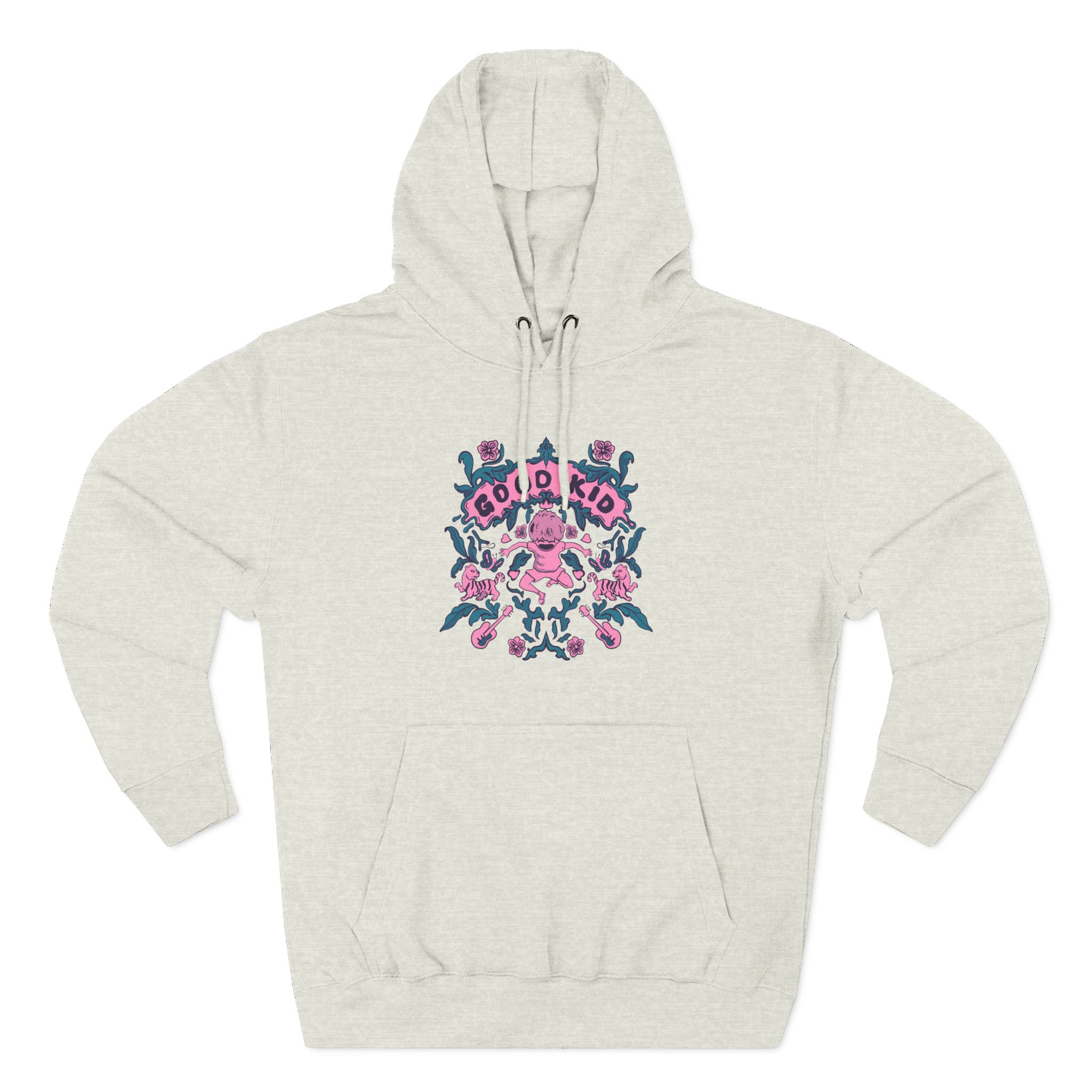 Good Kid Mirror World Three-Panel Fleece Hoodie - Image 9