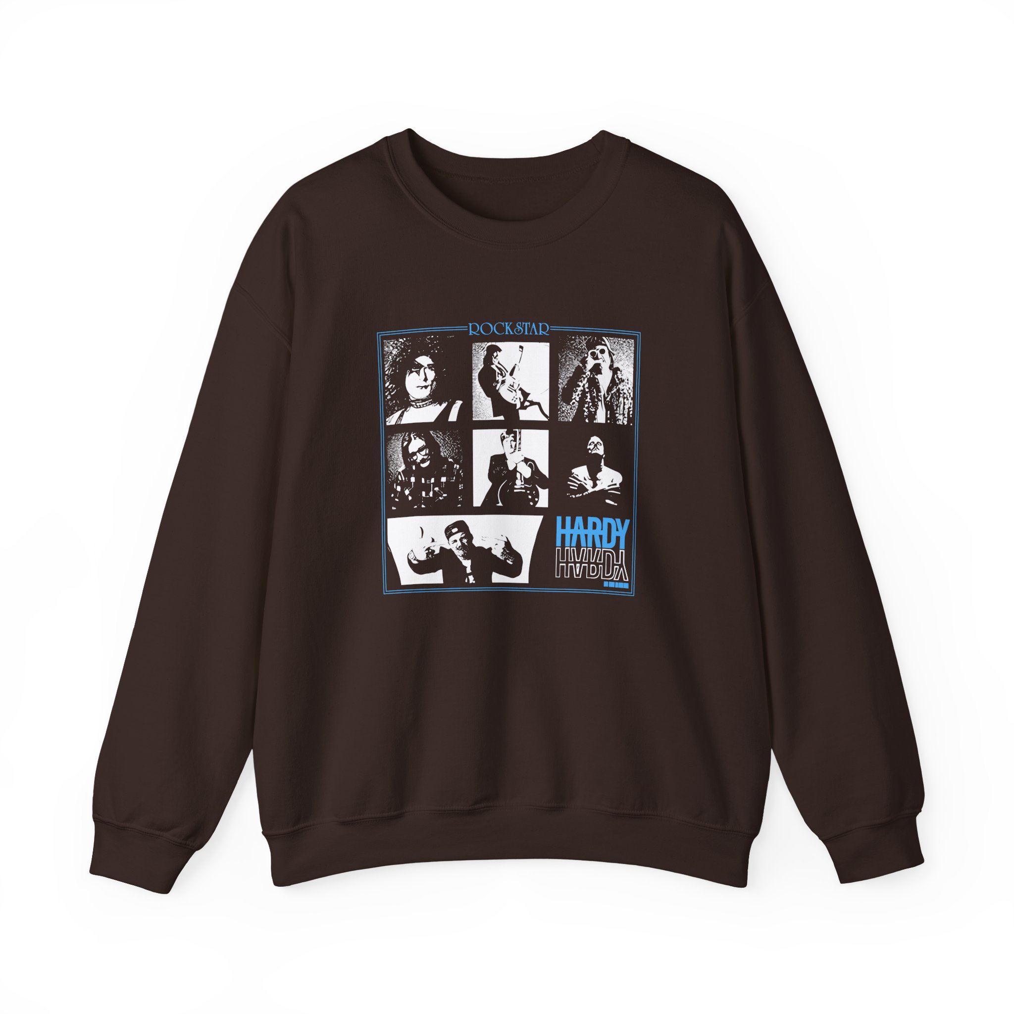 Hd Rockstar Unisex Heavy Blend™ Crewneck Sweatshirt - Image 3