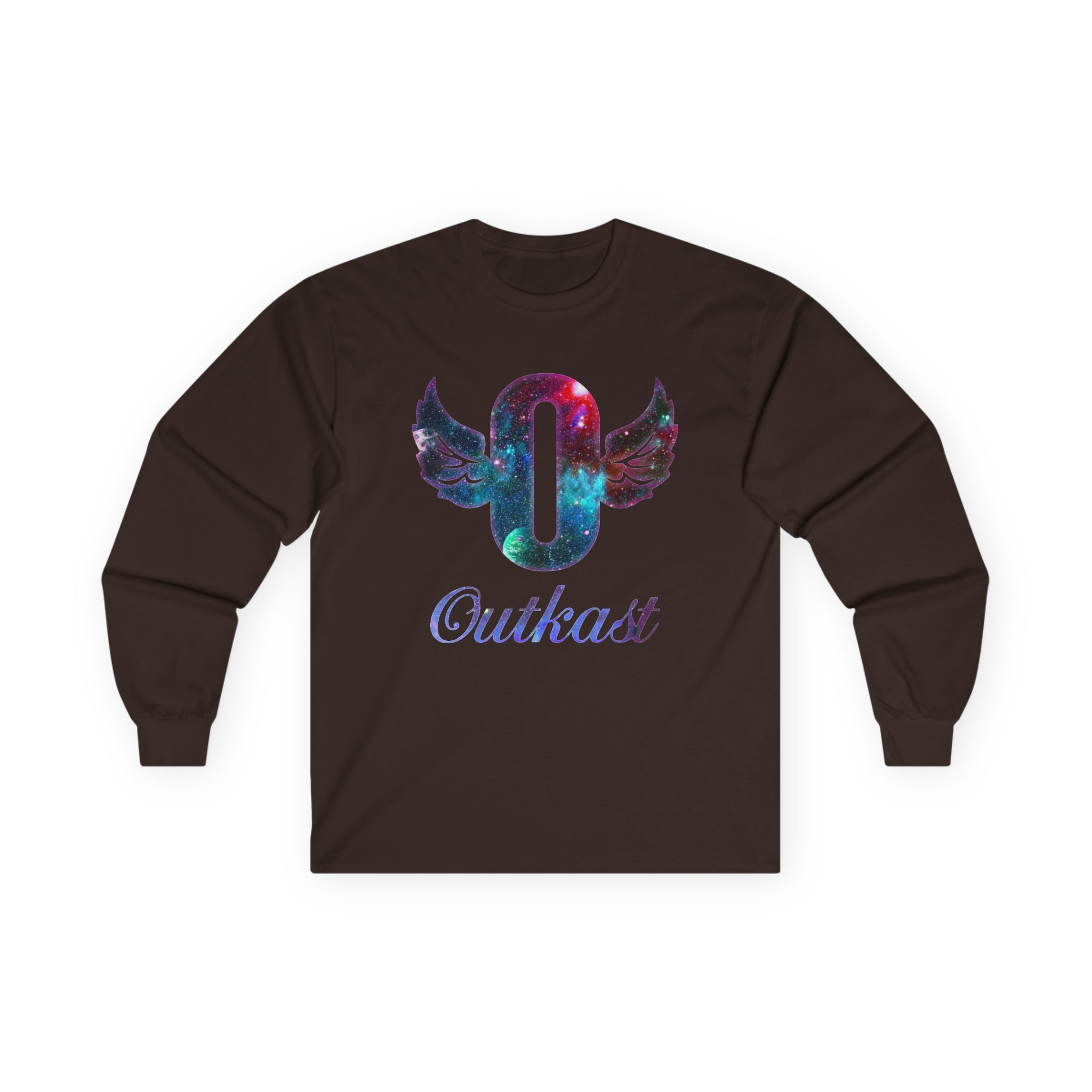 Outkast O Galaxy Unisex Ultra Cotton Long Sleeve Tee - Image 3