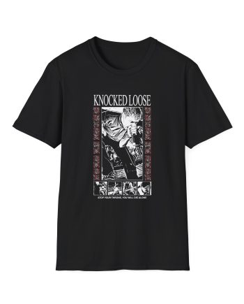 Knocked Loose Atop Your Throne Unisex Softstyle T-Shirt