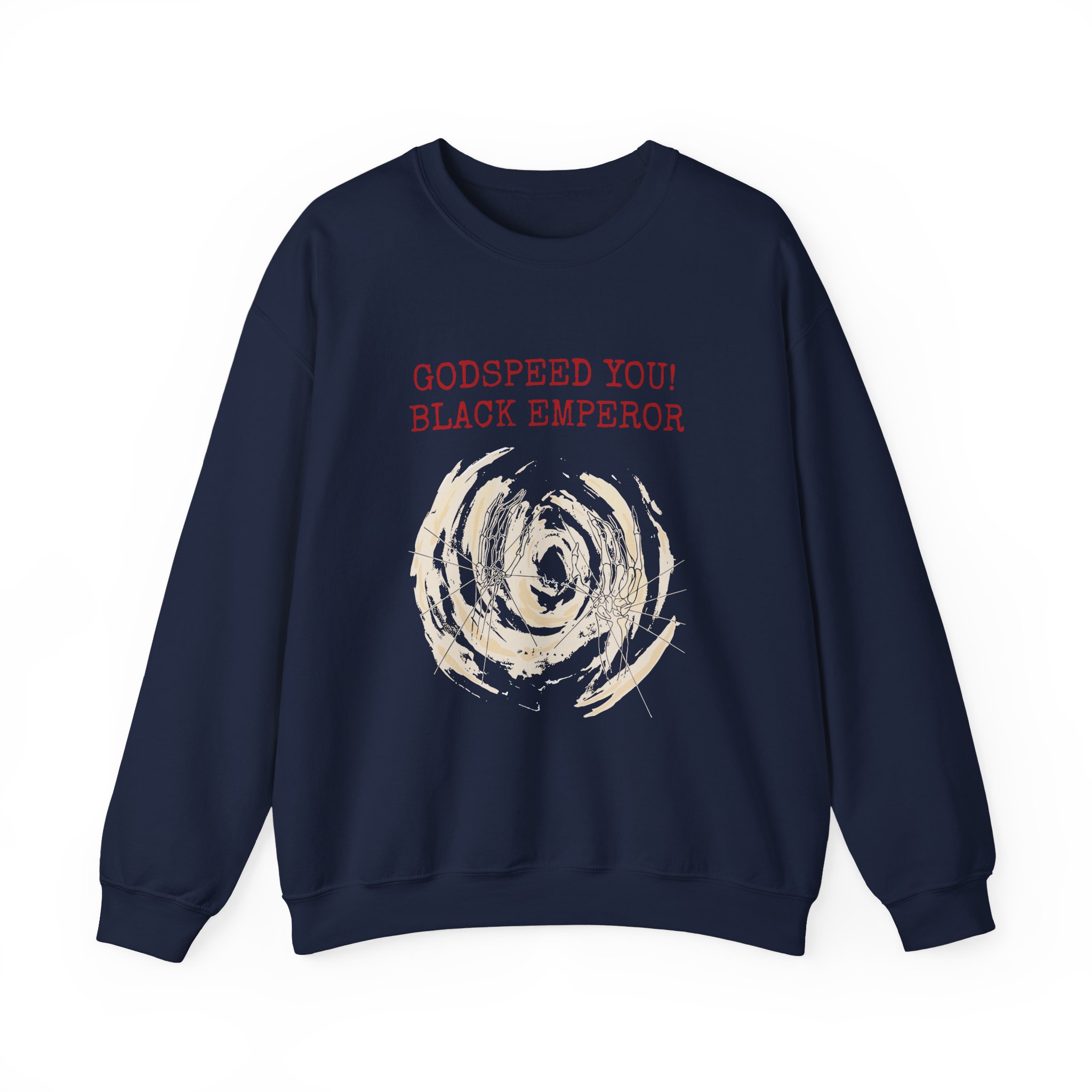 Godspeed You Black Emperor Unisex Heavy Blend™ Crewneck Sweatshirt - Image 15